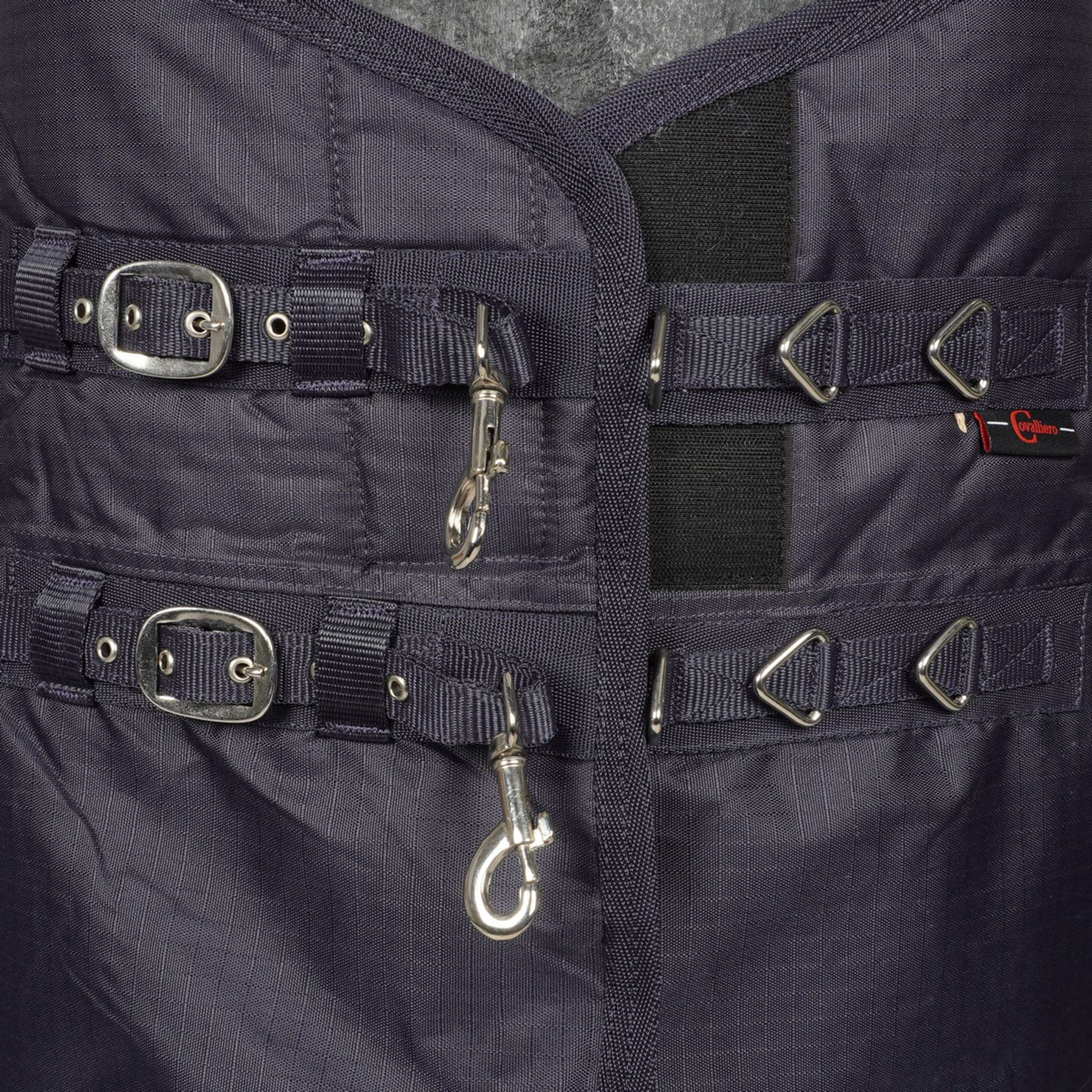 RugBe by Covalliero Winterdecke IceProtect 200g Dark Navy - Image 3