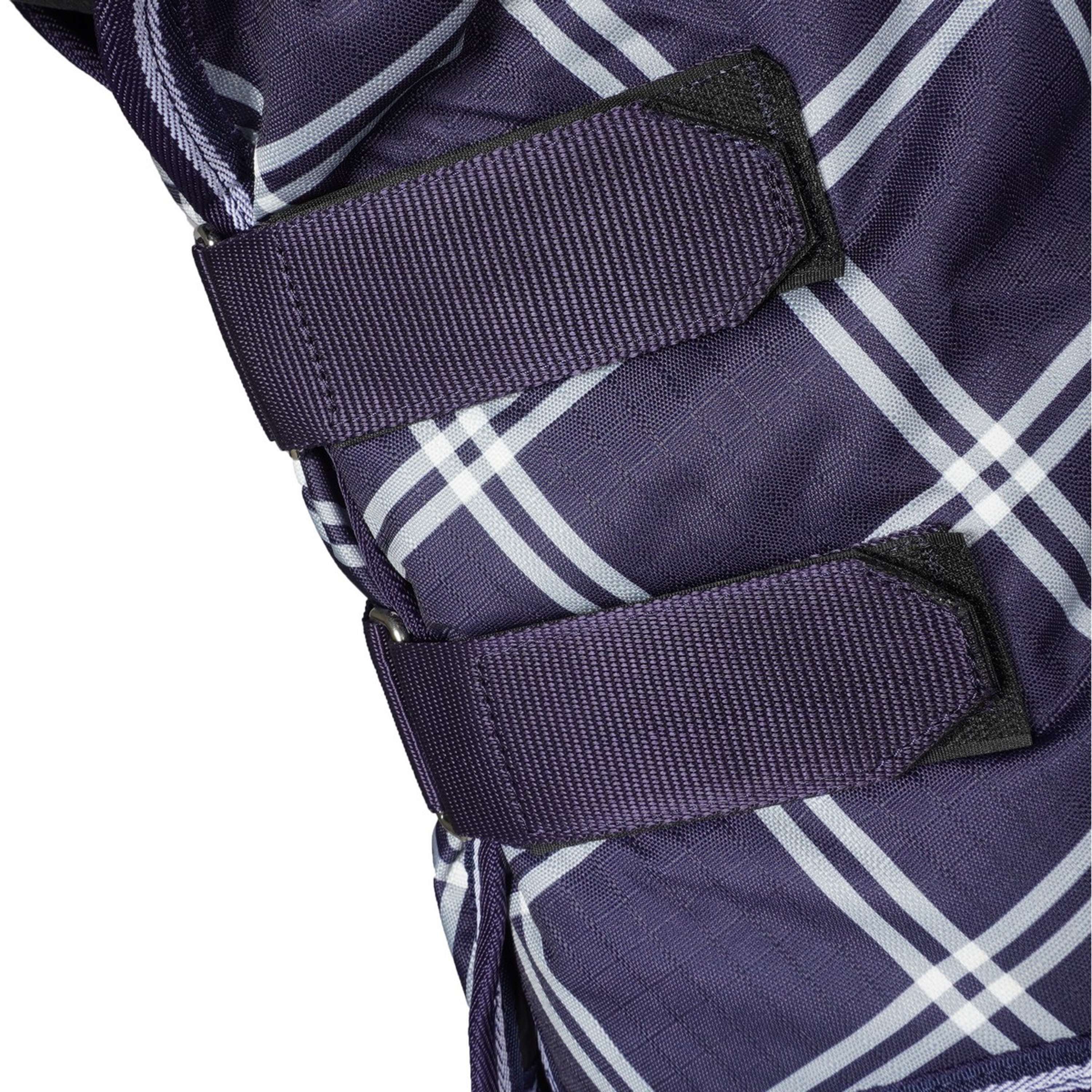 Saxon Decke Defiant 600D Combo Neck Heavy 300g Navy Plaid - Image 4
