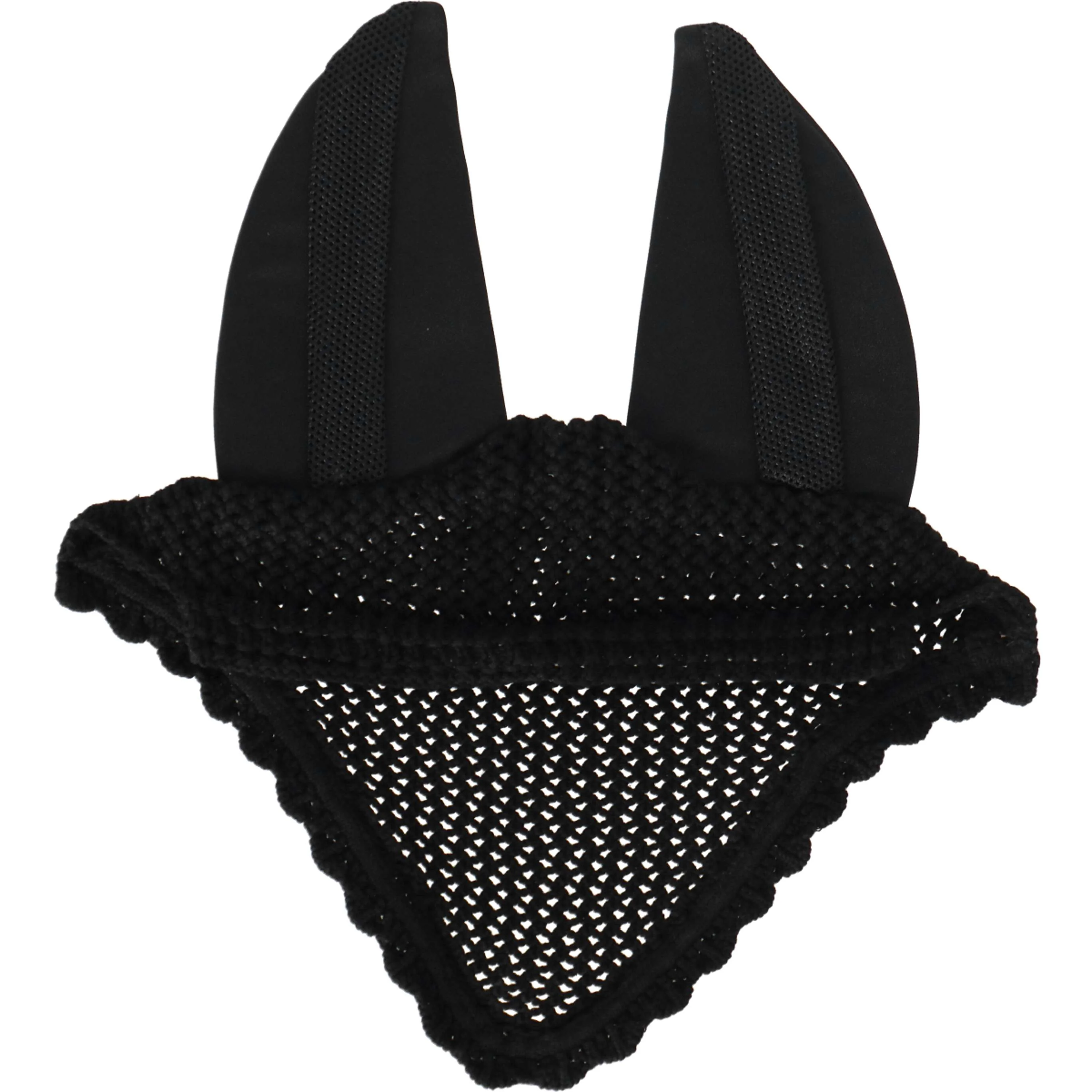 Schockemöhle Fliegenhaube Air Silent Schwarz - Image 3