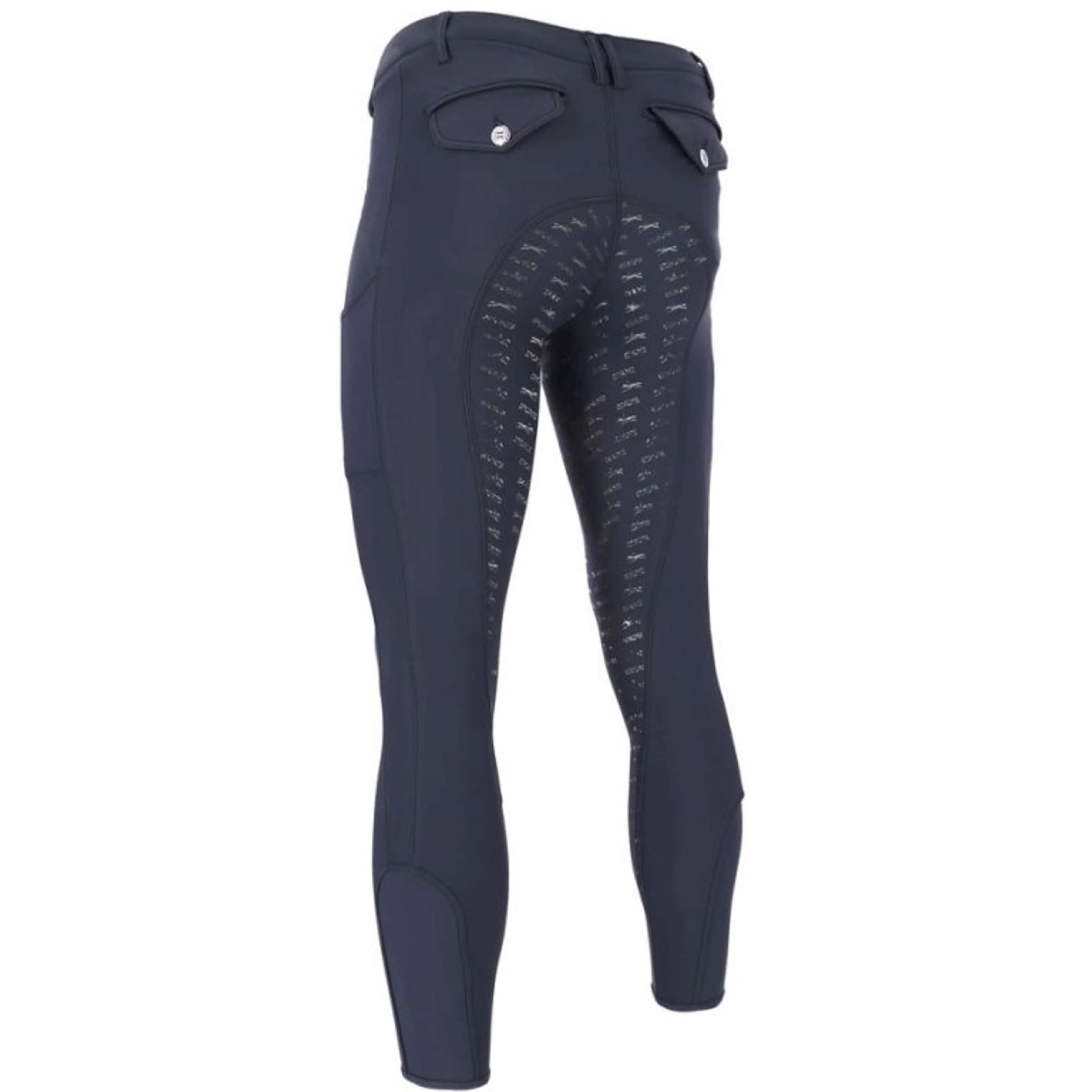 Schockemöhle Reithose SPLeo Full Grip Herren Dunkelblau - Image 2