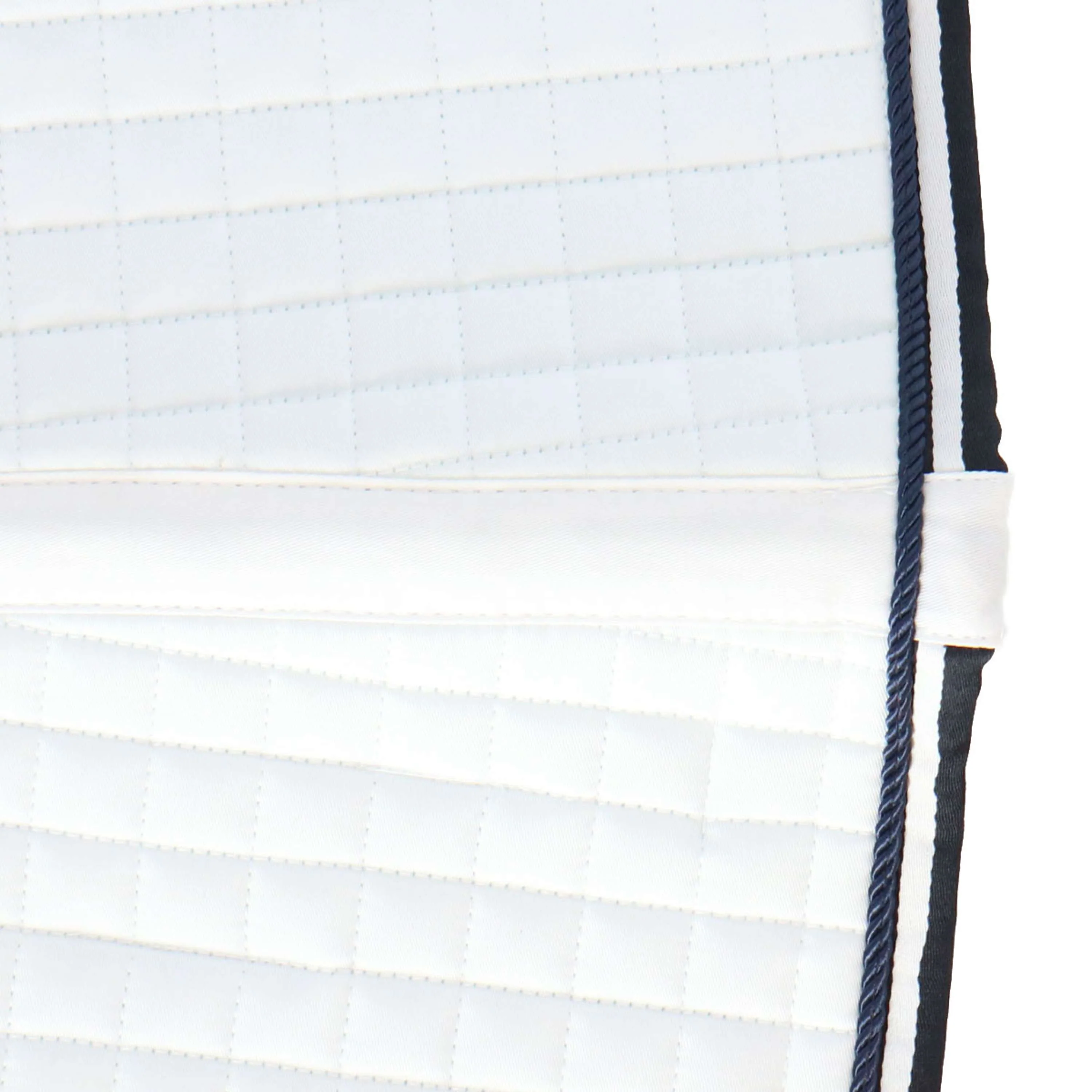 Schockemöhle Schabracke Neo Star Springen Weiß/Navy - Image 6