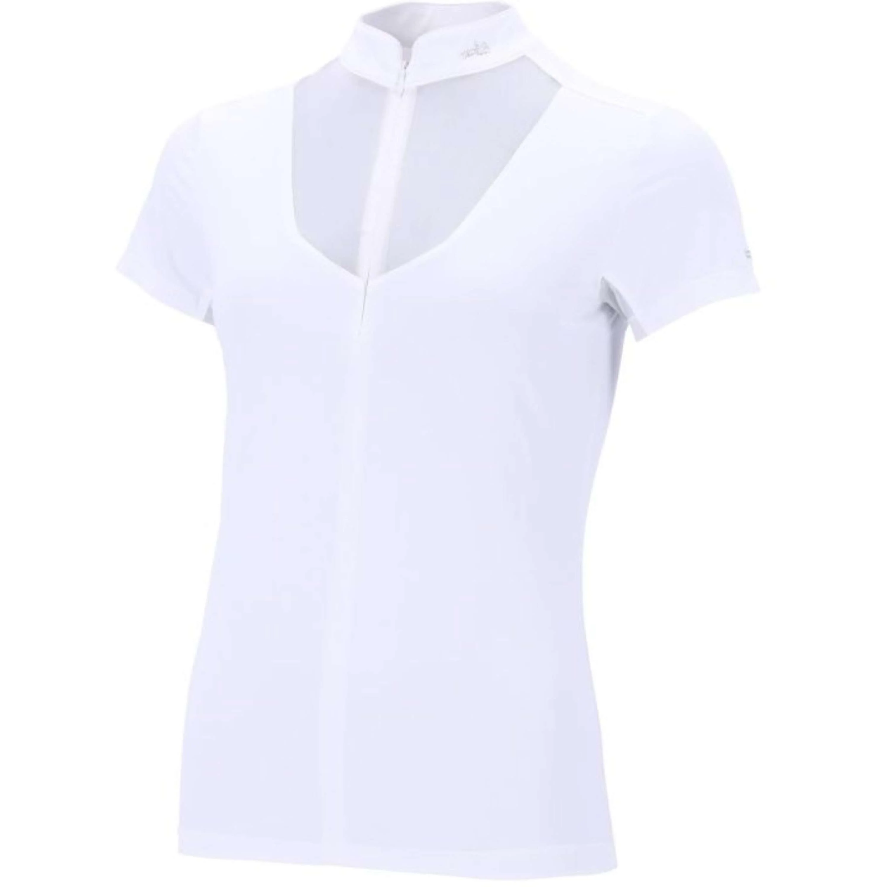 Schockemöhle Turniershirt SPAnita Optical White