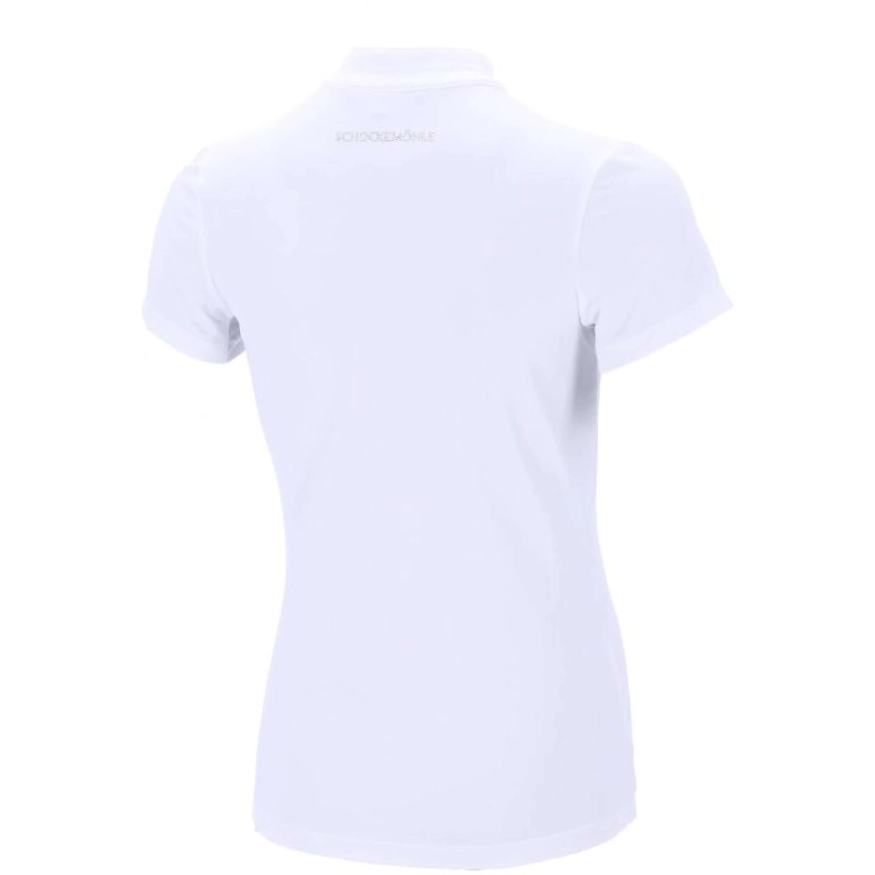 Schockemöhle Turniershirt SPAnita Optical White - Image 3