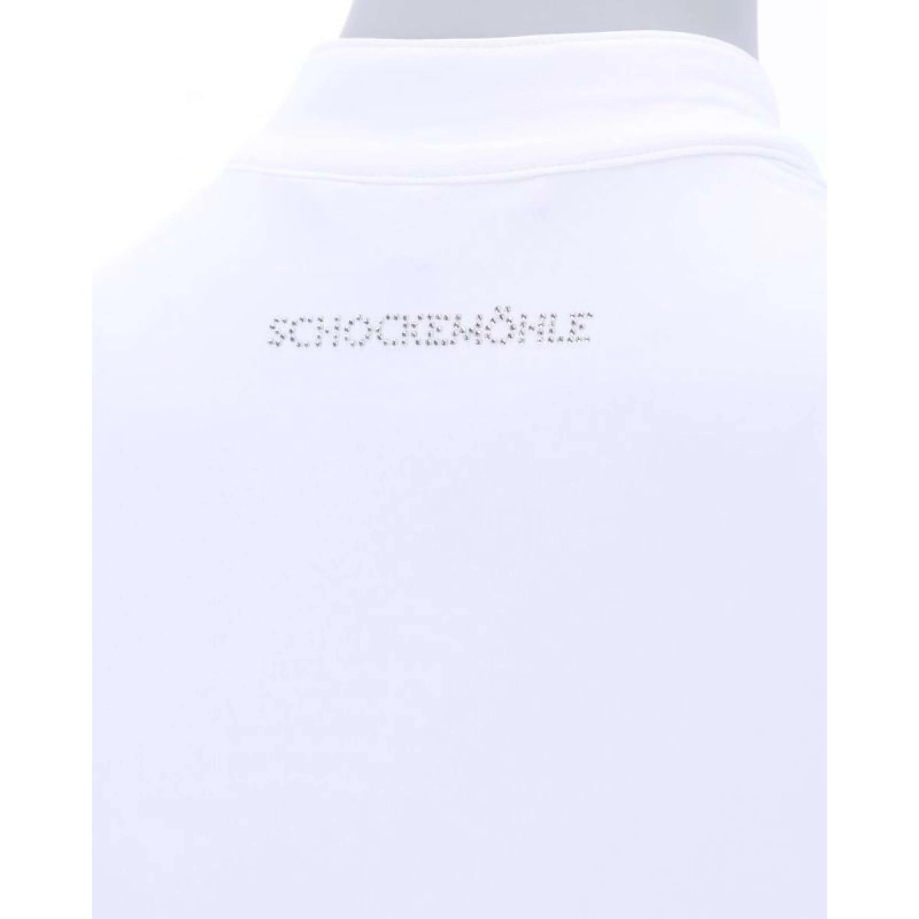Schockemöhle Turniershirt SPAnita Optical White - Image 5