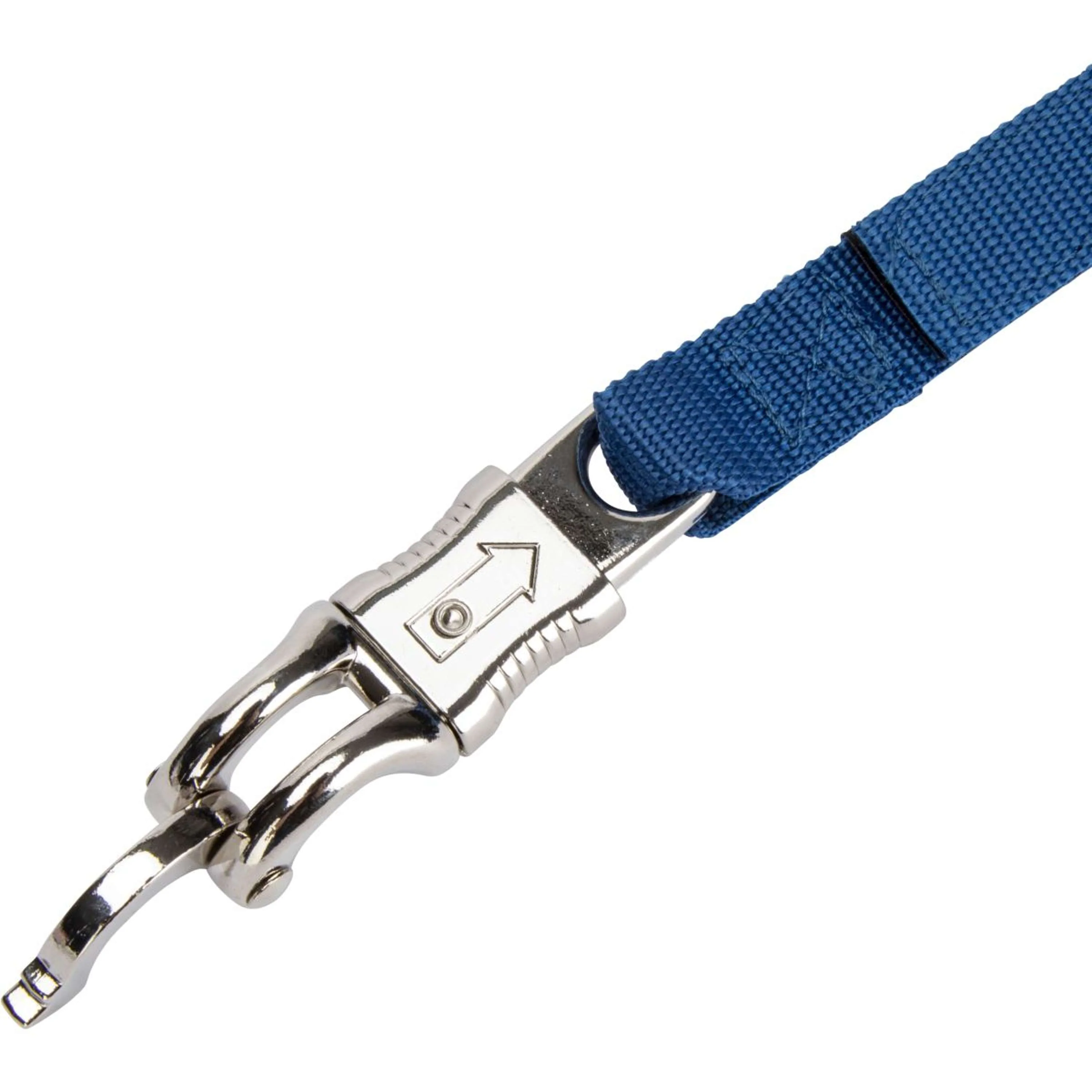 Shires Anbindestrick Bungee Breakaway Blau - Image 2