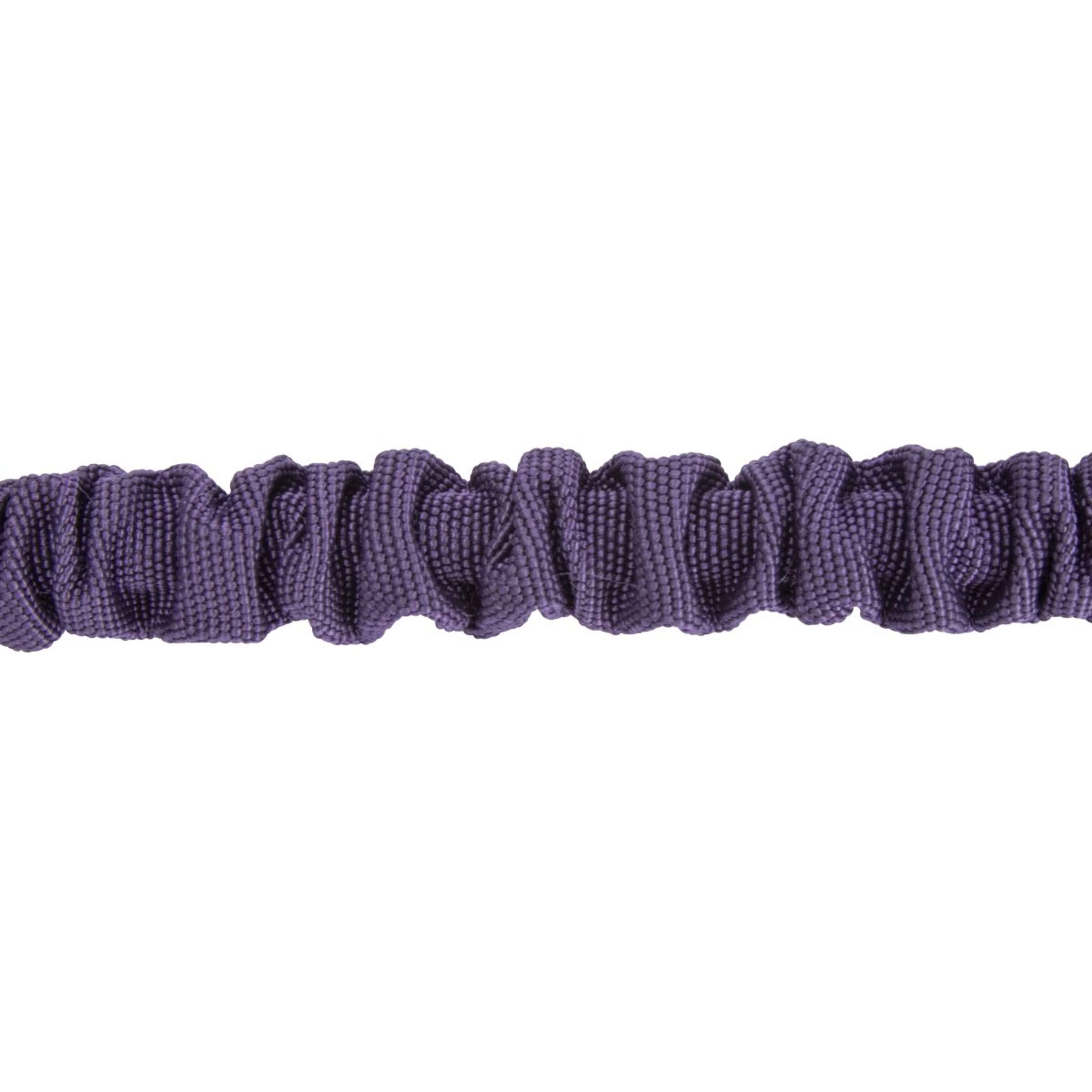 Shires Anbindestrick Bungee Breakaway Violett - Image 3