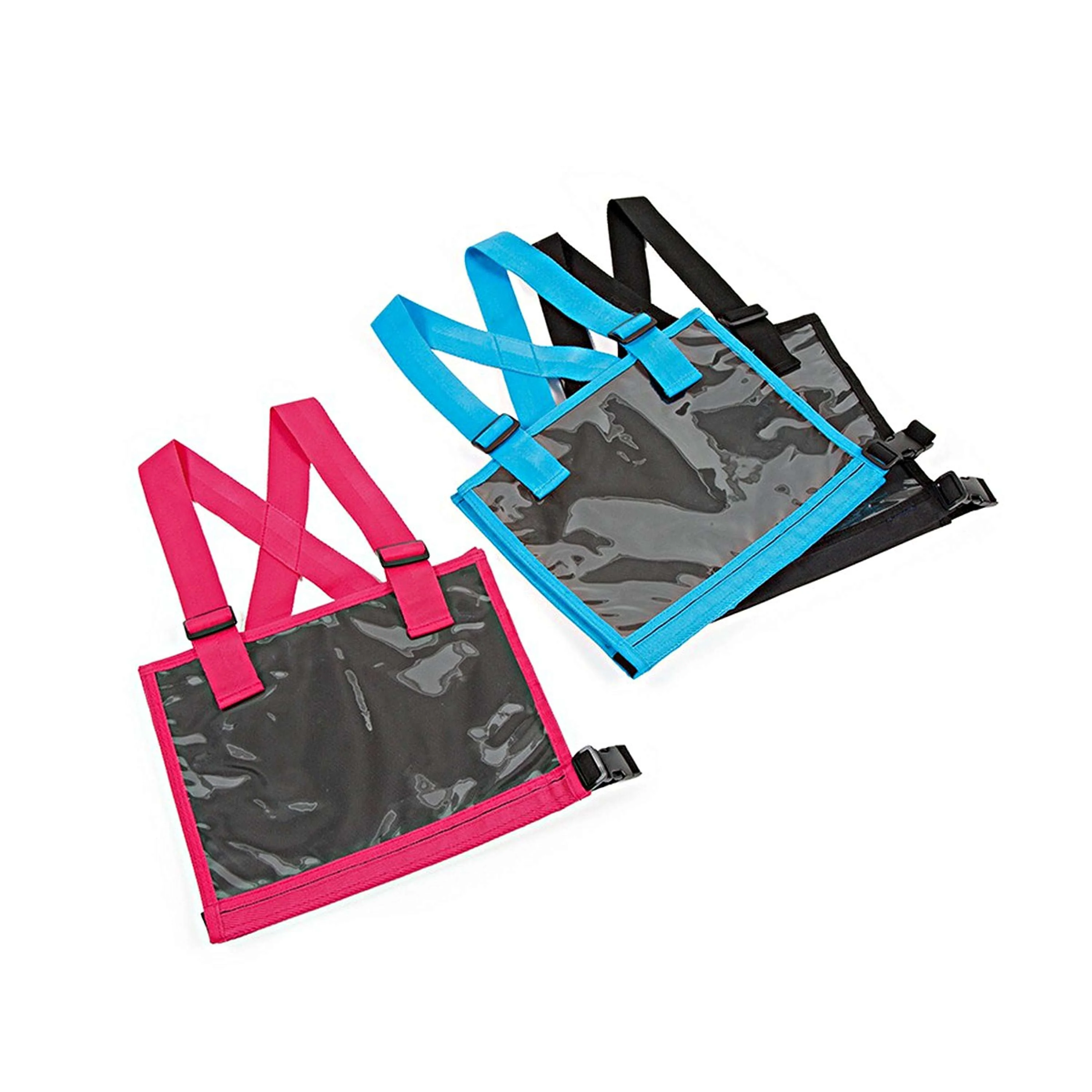 Shires Eventing-Nummernhalter Schwarz - Image 4