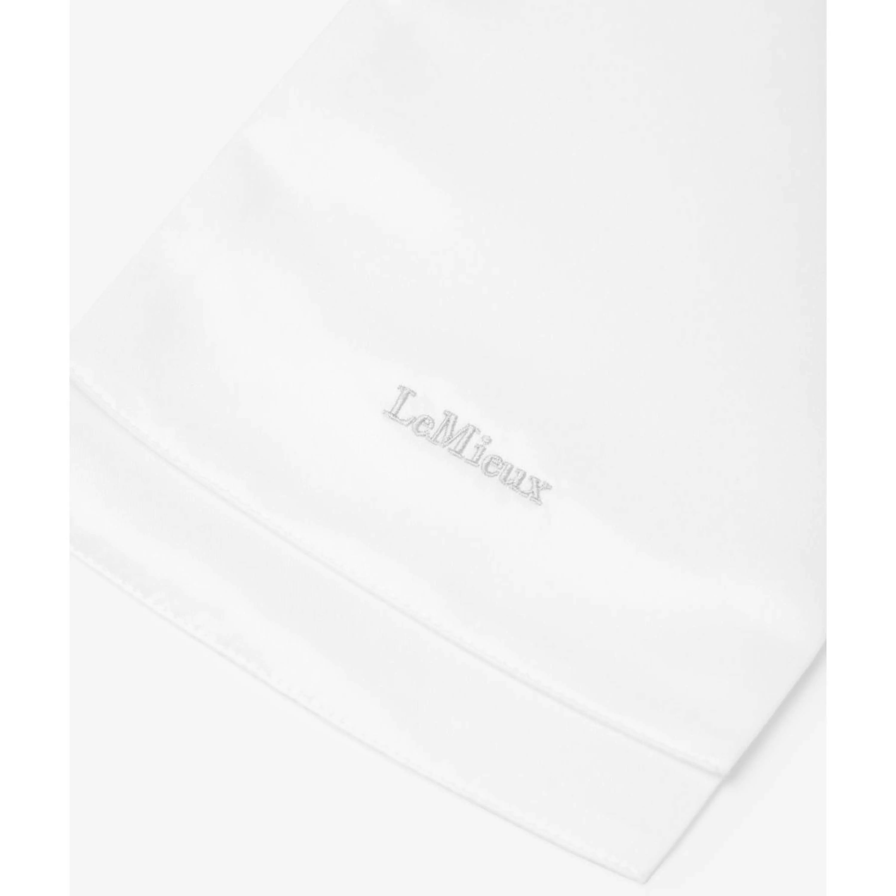 LeMieux Plastron Sparkle Weiß - Image 3