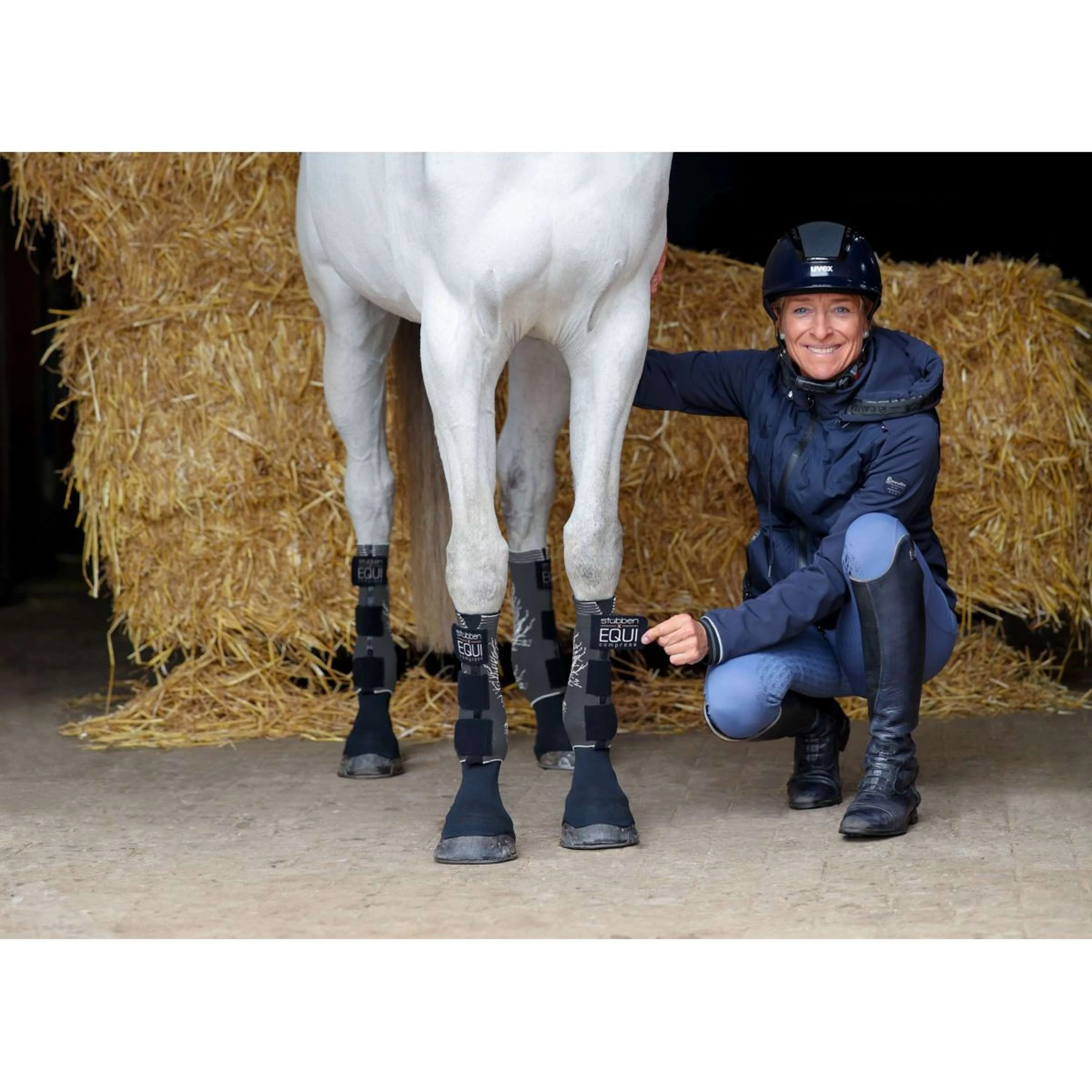 Stübben Equi Compress Set Vorderbeine - Image 8