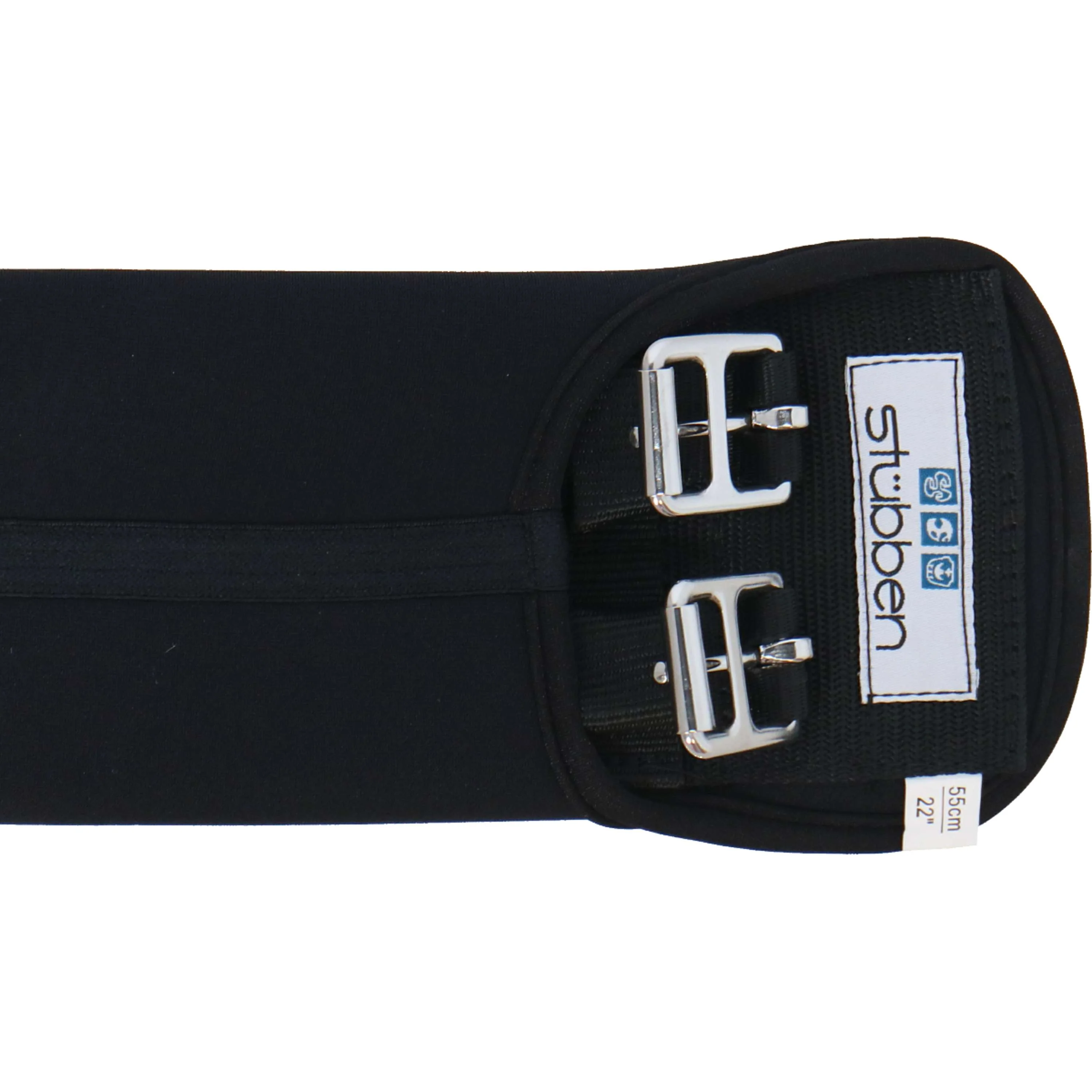 Stübben Sattelgurt Neopren Schwarz - Image 6