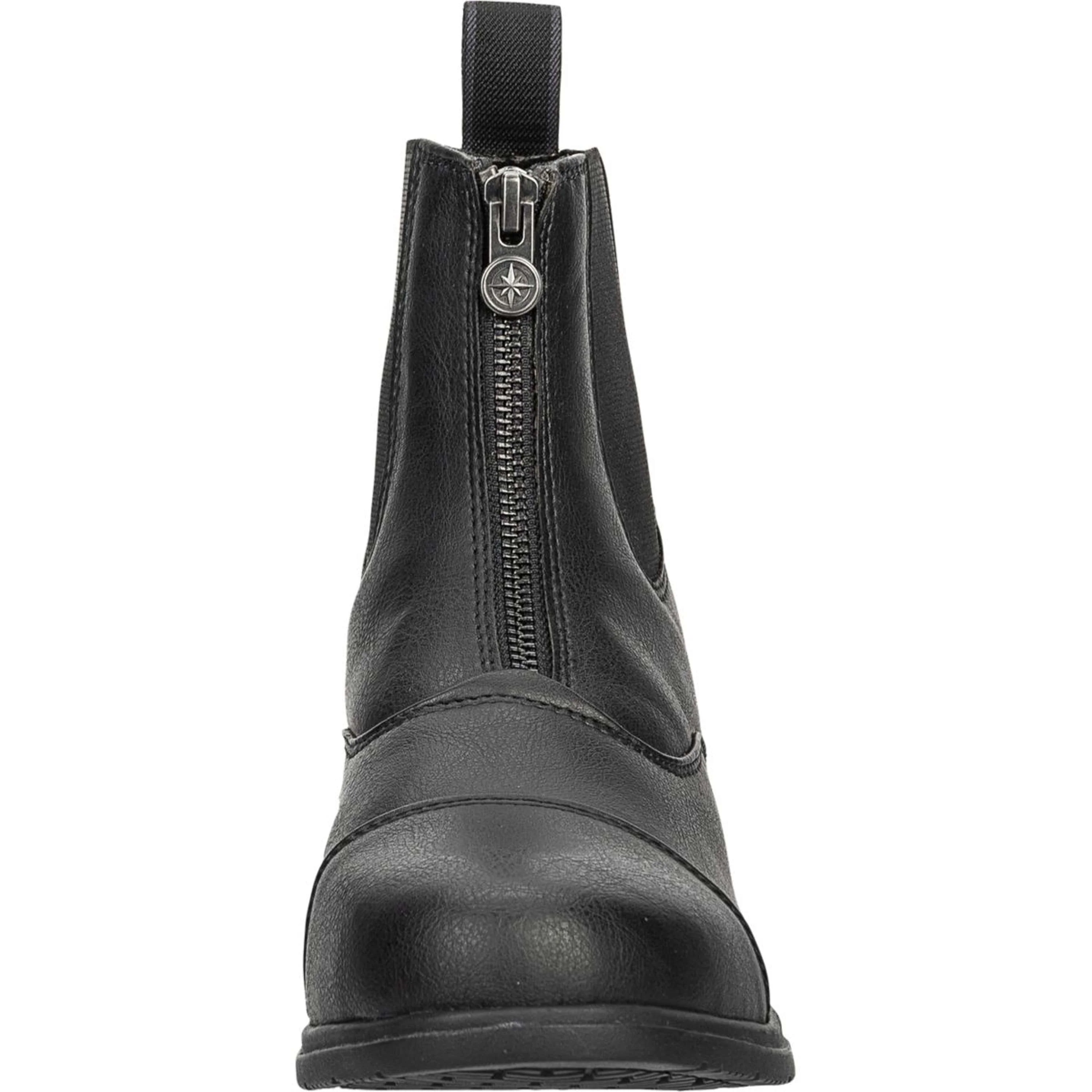 Suedwind Stiefeletten Nova Front Zip Schwarz - Image 2