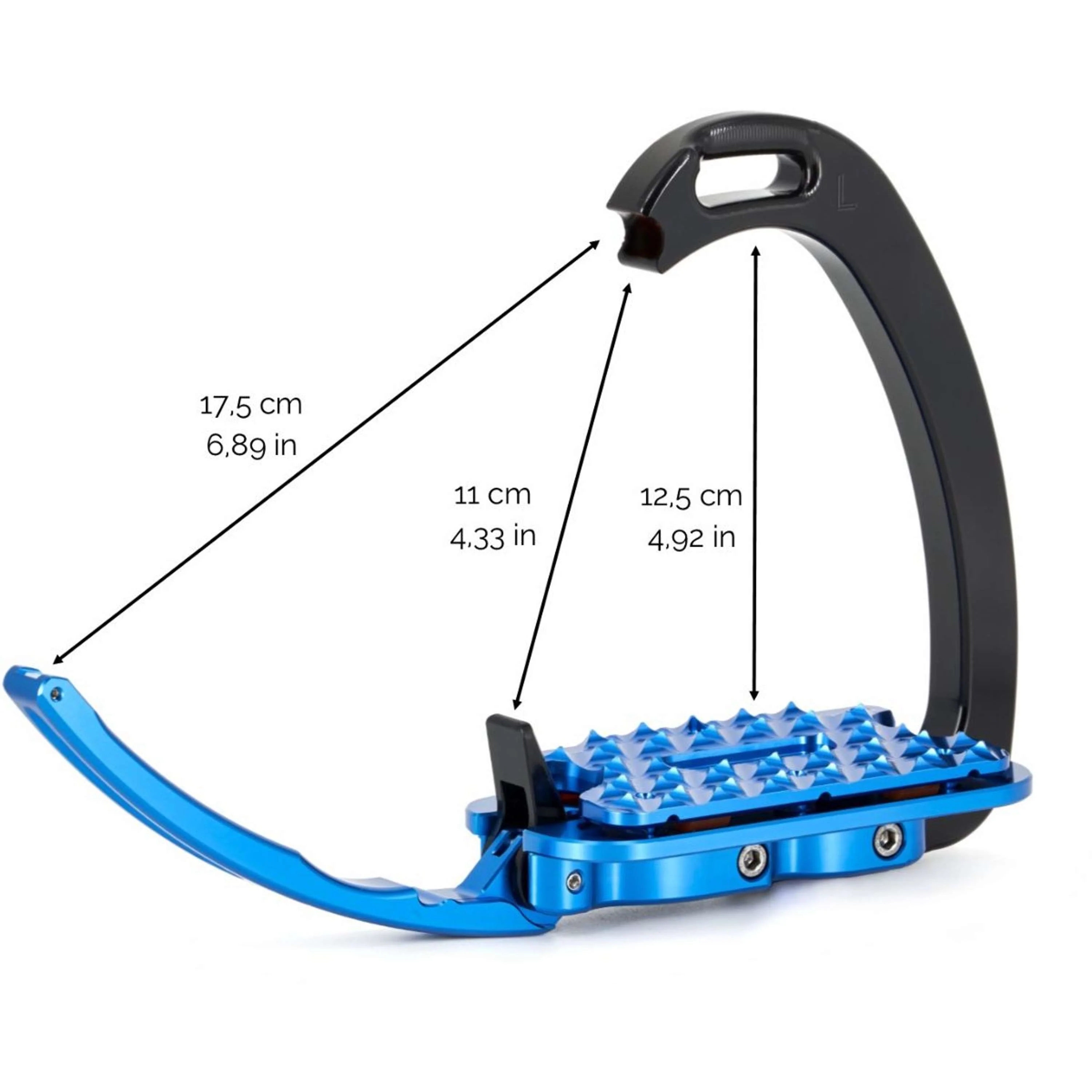 Tech Stirrups Steigbügel Venice Plus EVO Braun - Image 3