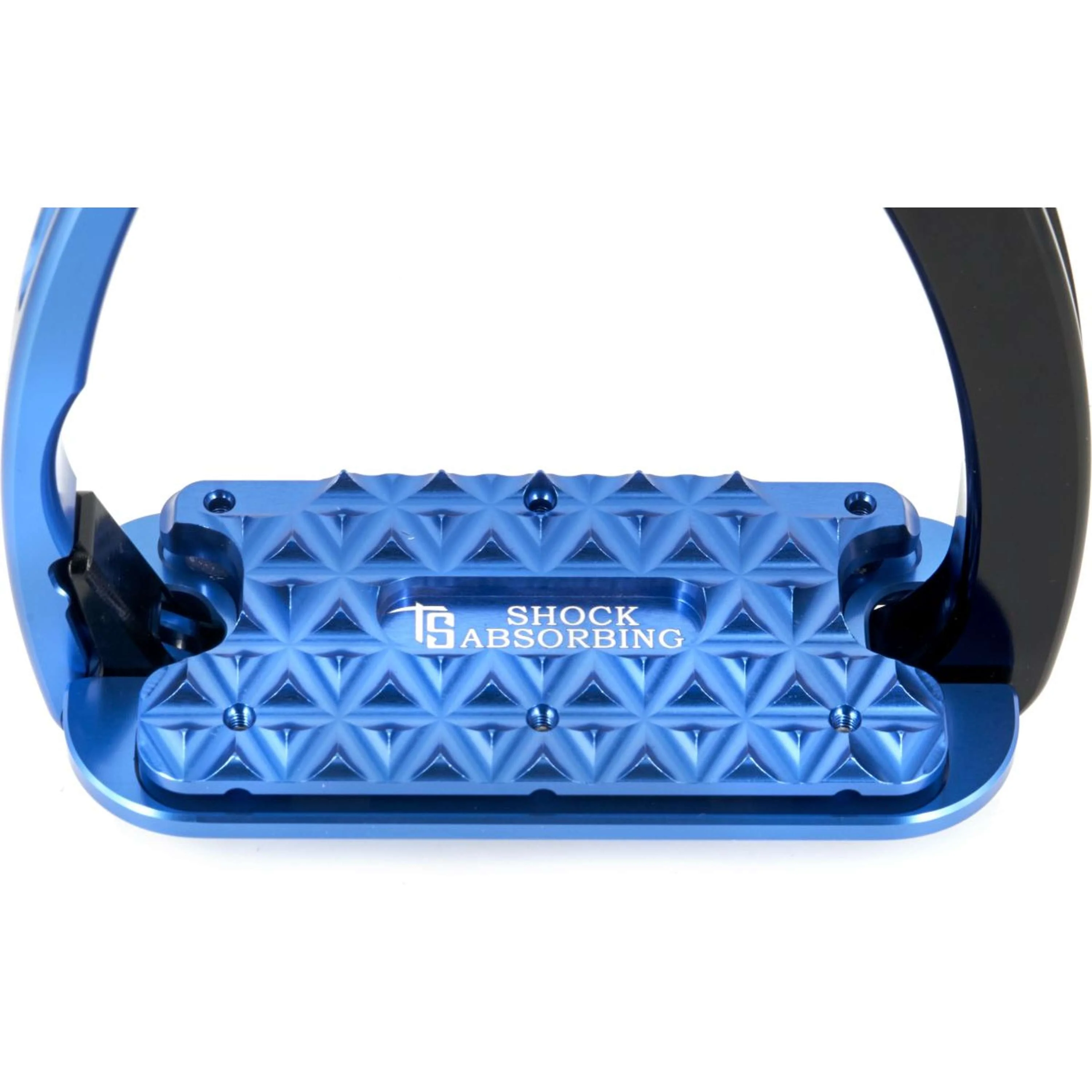 Tech Stirrups Steigbügel Venice Plus EVO Schwarz/Blau - Image 4