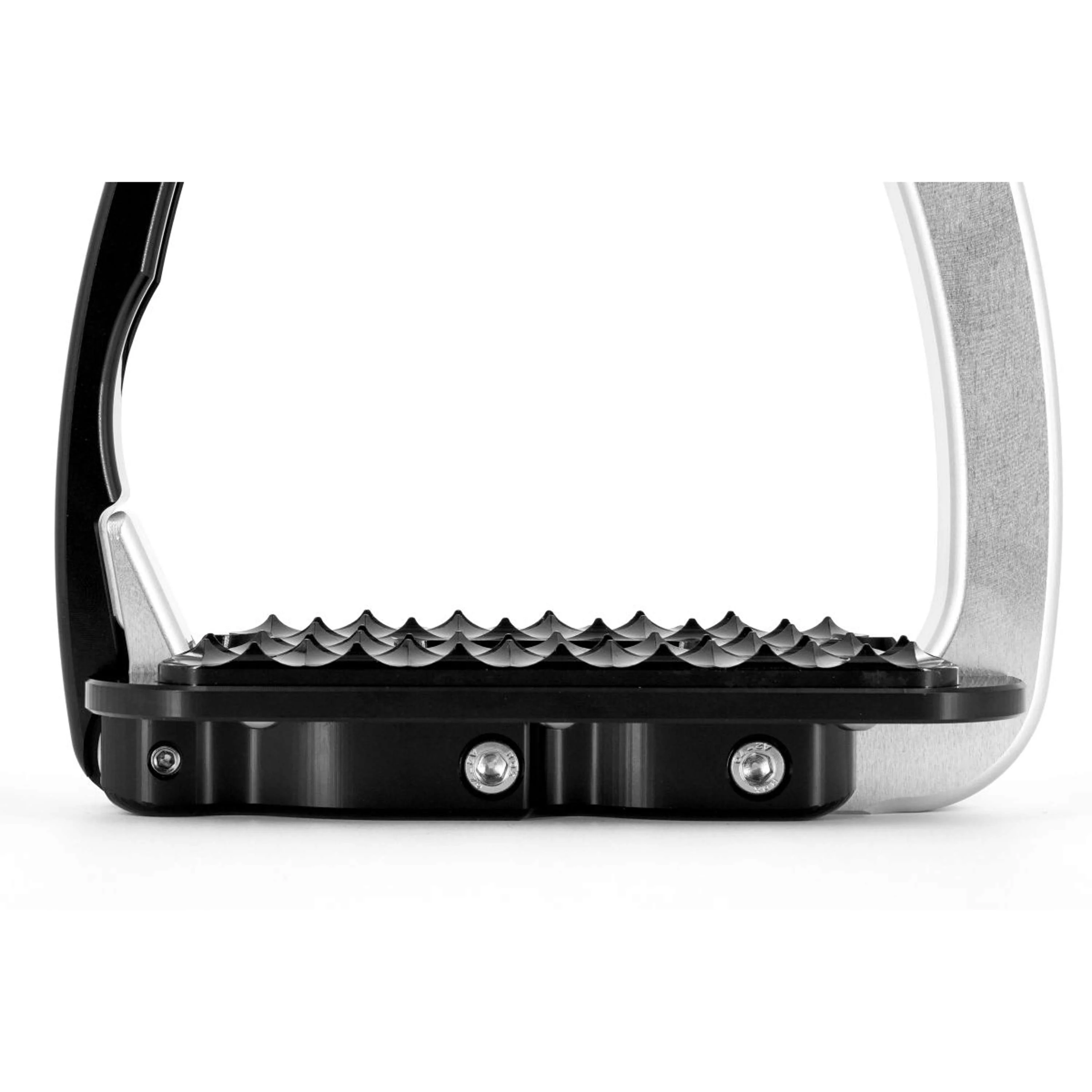 Tech Stirrups Steigbügel Venice Sloped EVO Silber/Rosa - Image 4