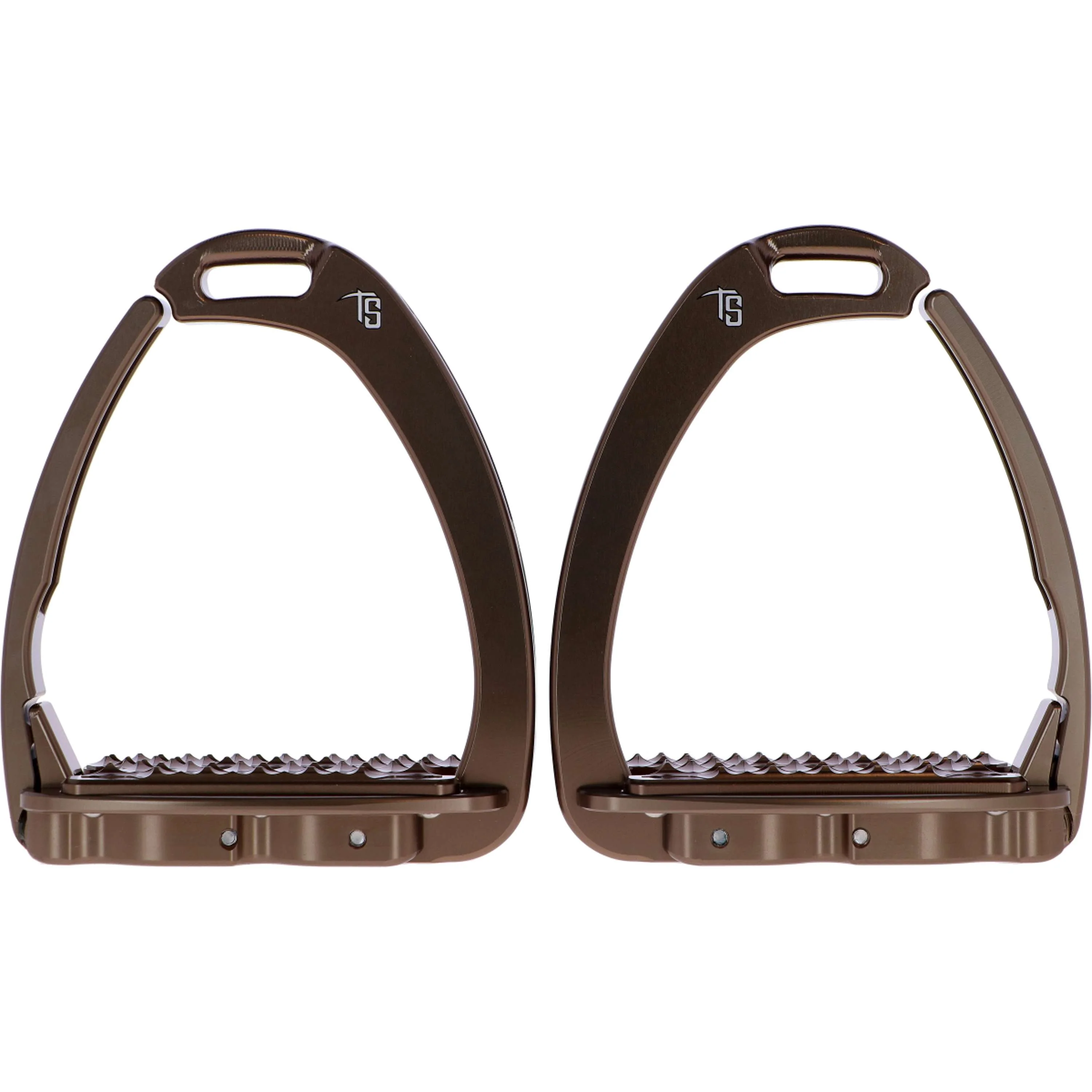 Tech Stirrups Steigbügel Venice Sloped Evo Swarovski Braun - Image 9