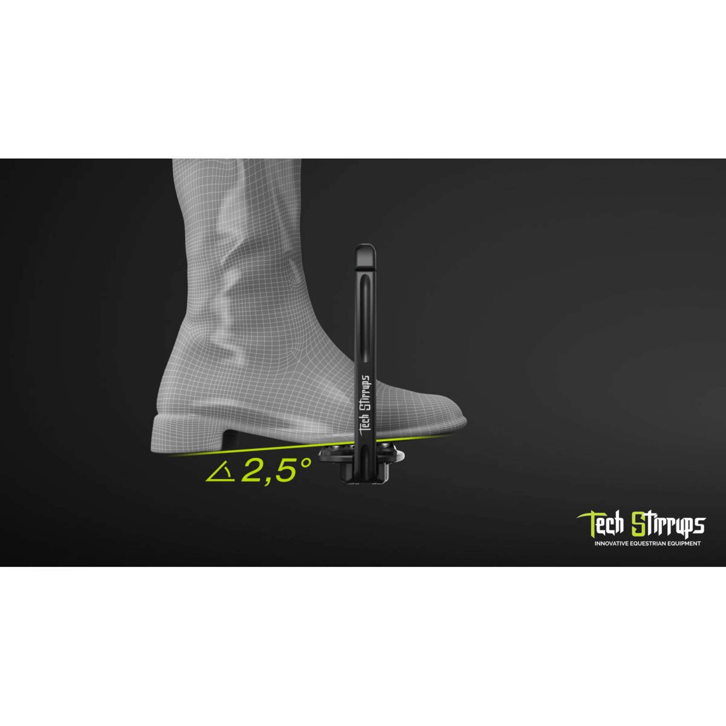 Tech Stirrups Steigbügel Venice Sloped EVO Titan - Image 7