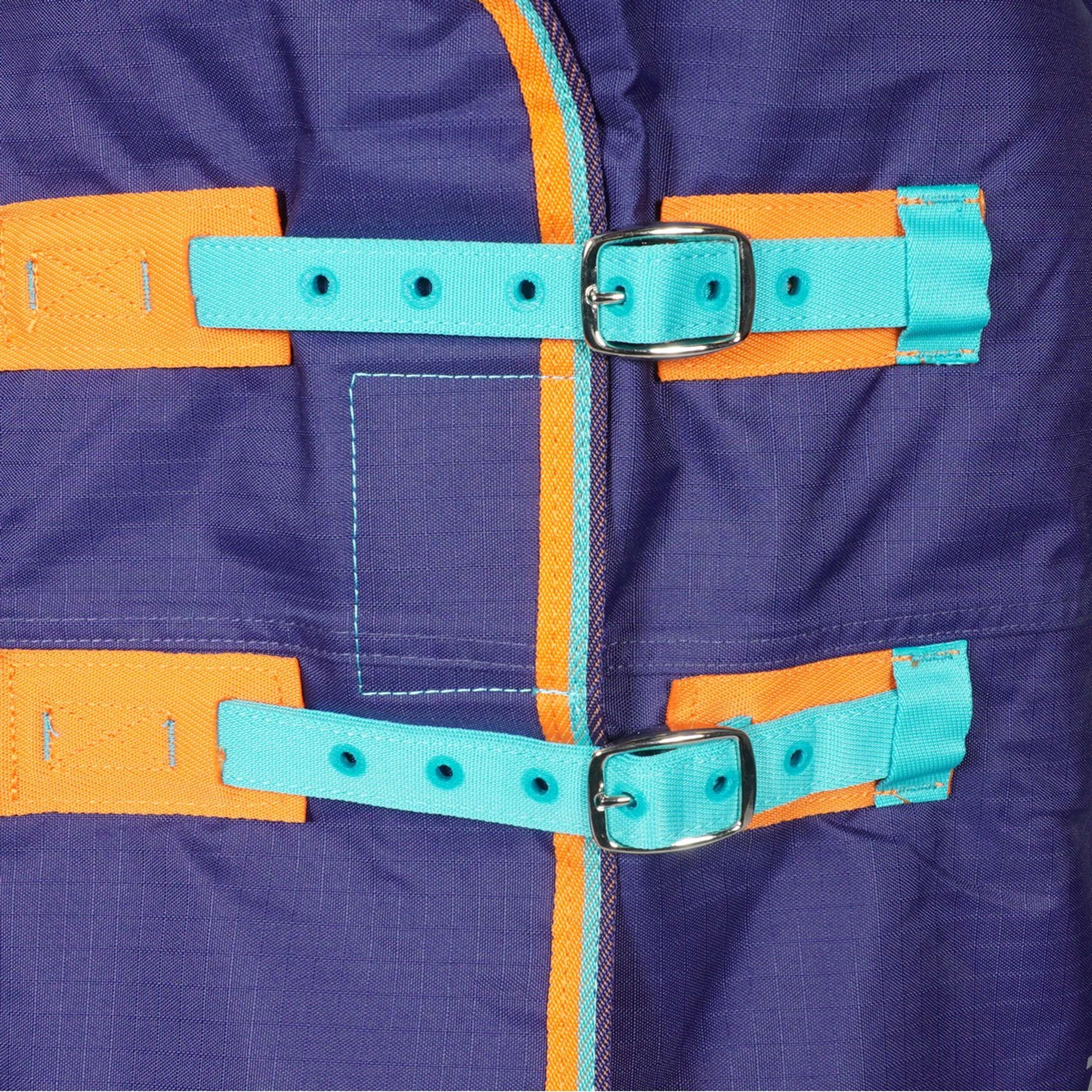 Tempest Original by Shires Winterdecke Turnout Combo 100g Navy - Image 3