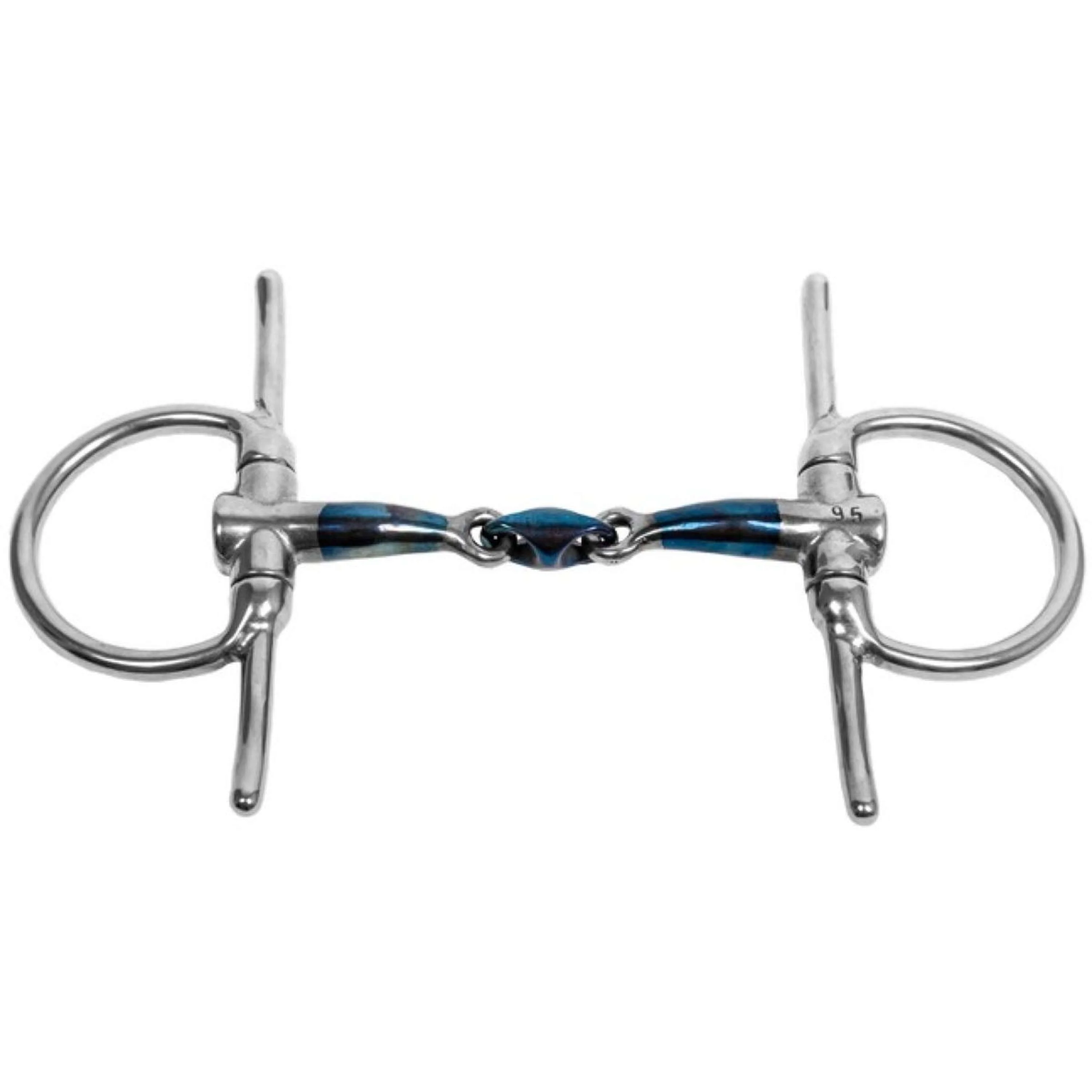 Trust Pony Knebeltrense Sweet Iron Doppeltgebrochen 12mm