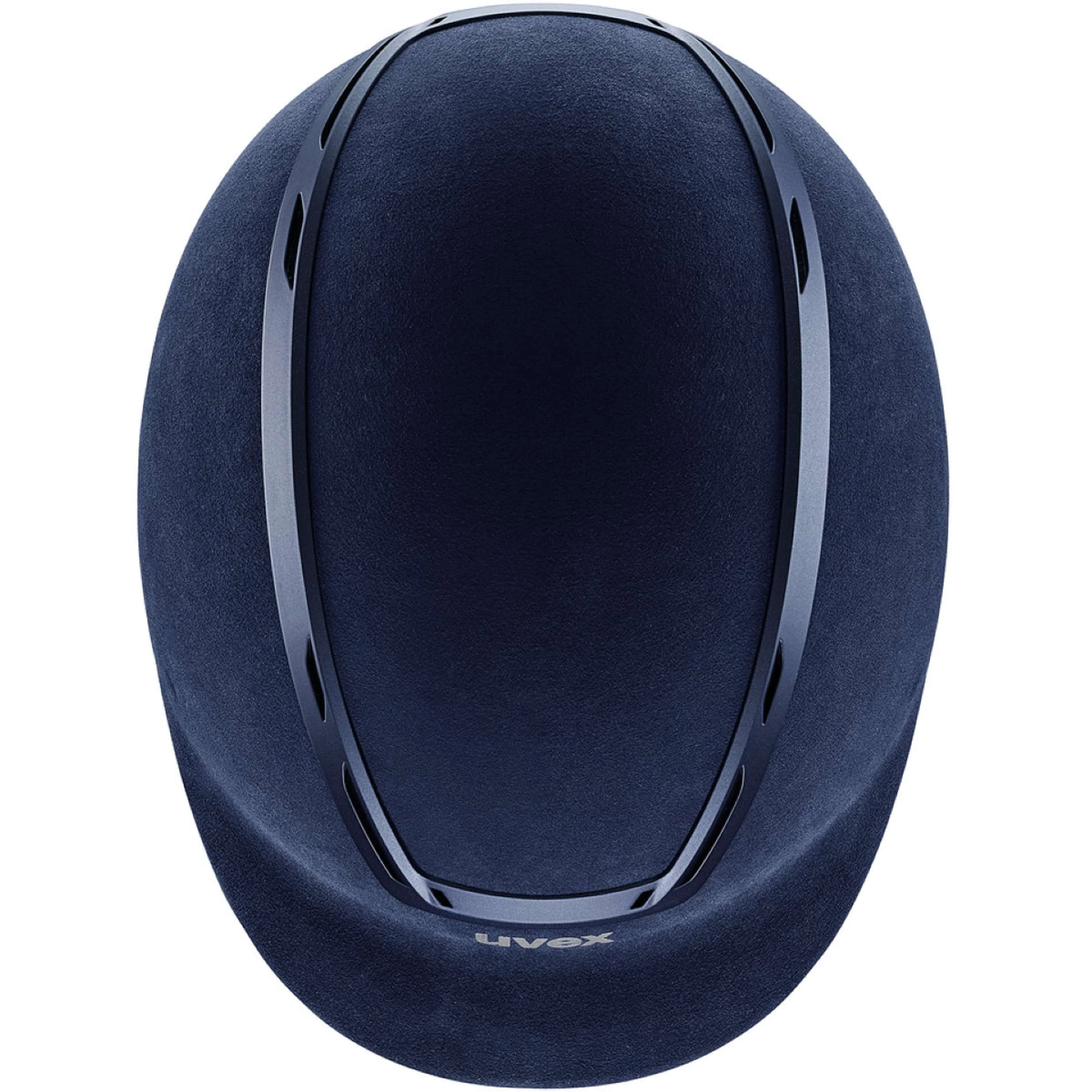 Uvex Reithelm Exxeed Classical Navy Mat - Image 3