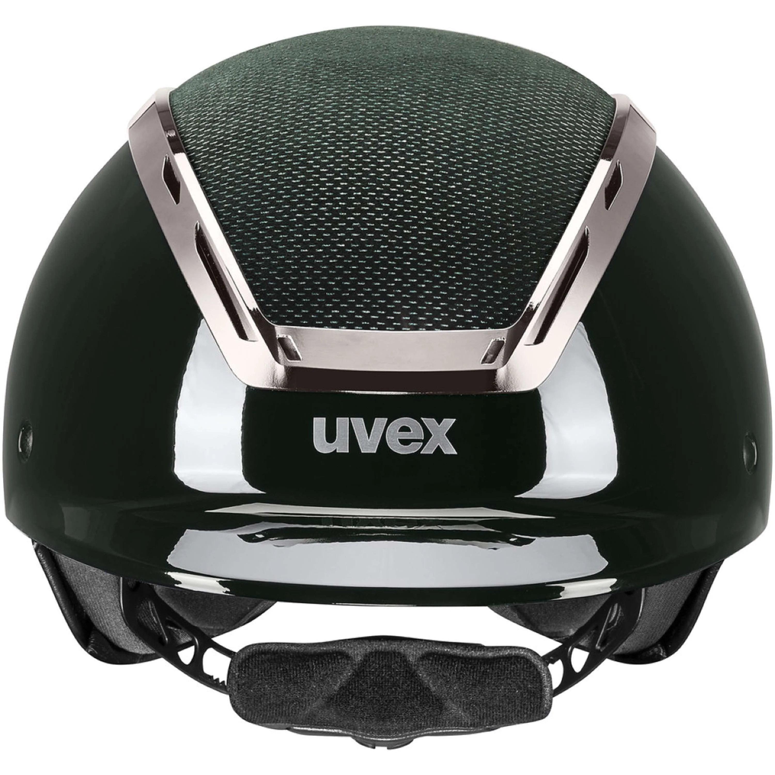 Uvex Reithelm Exxeed Elegance Navy - Image 2
