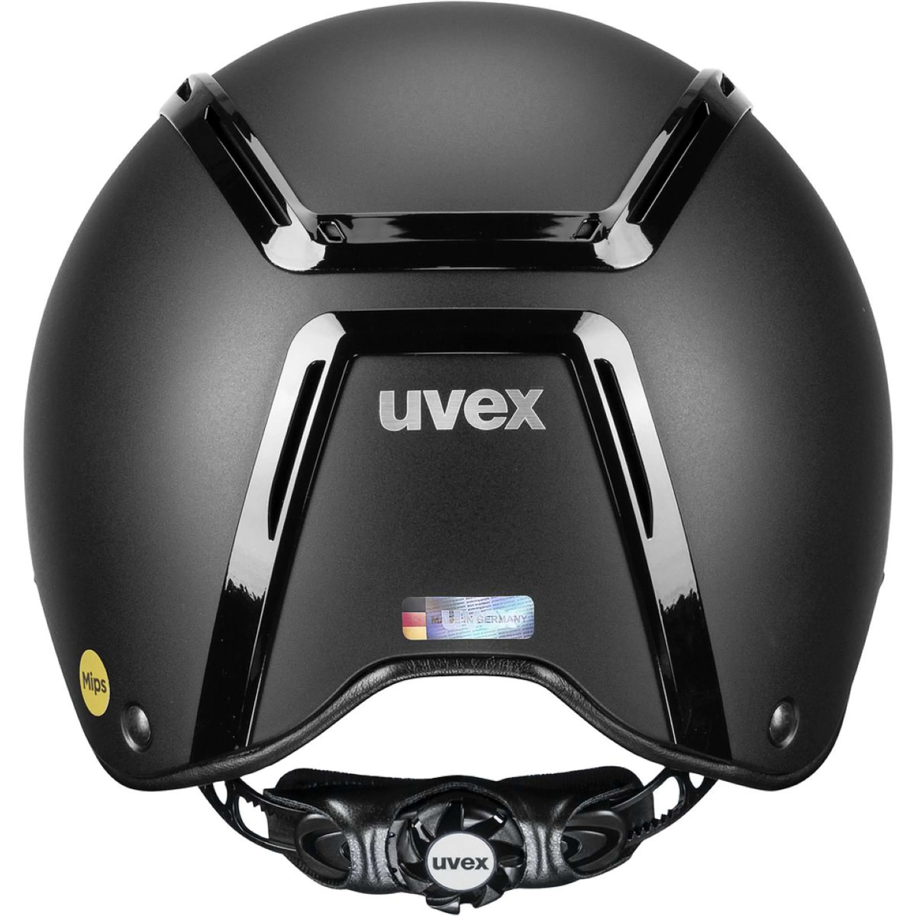 Uvex Reithelm Exxeed Mips Schwarz Matte - Image 3