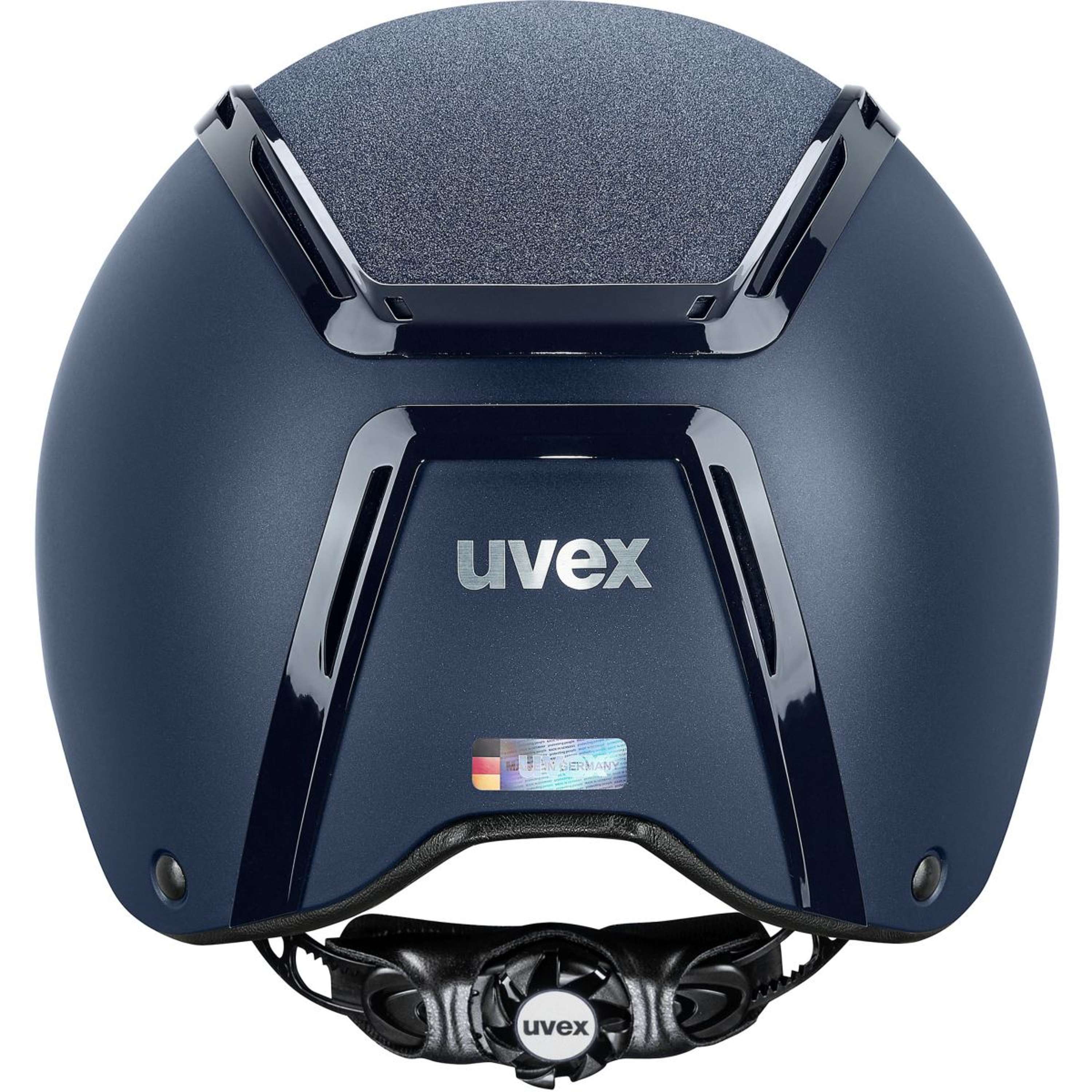 Uvex Reithelm Exxeed Starshine Navy - Image 4