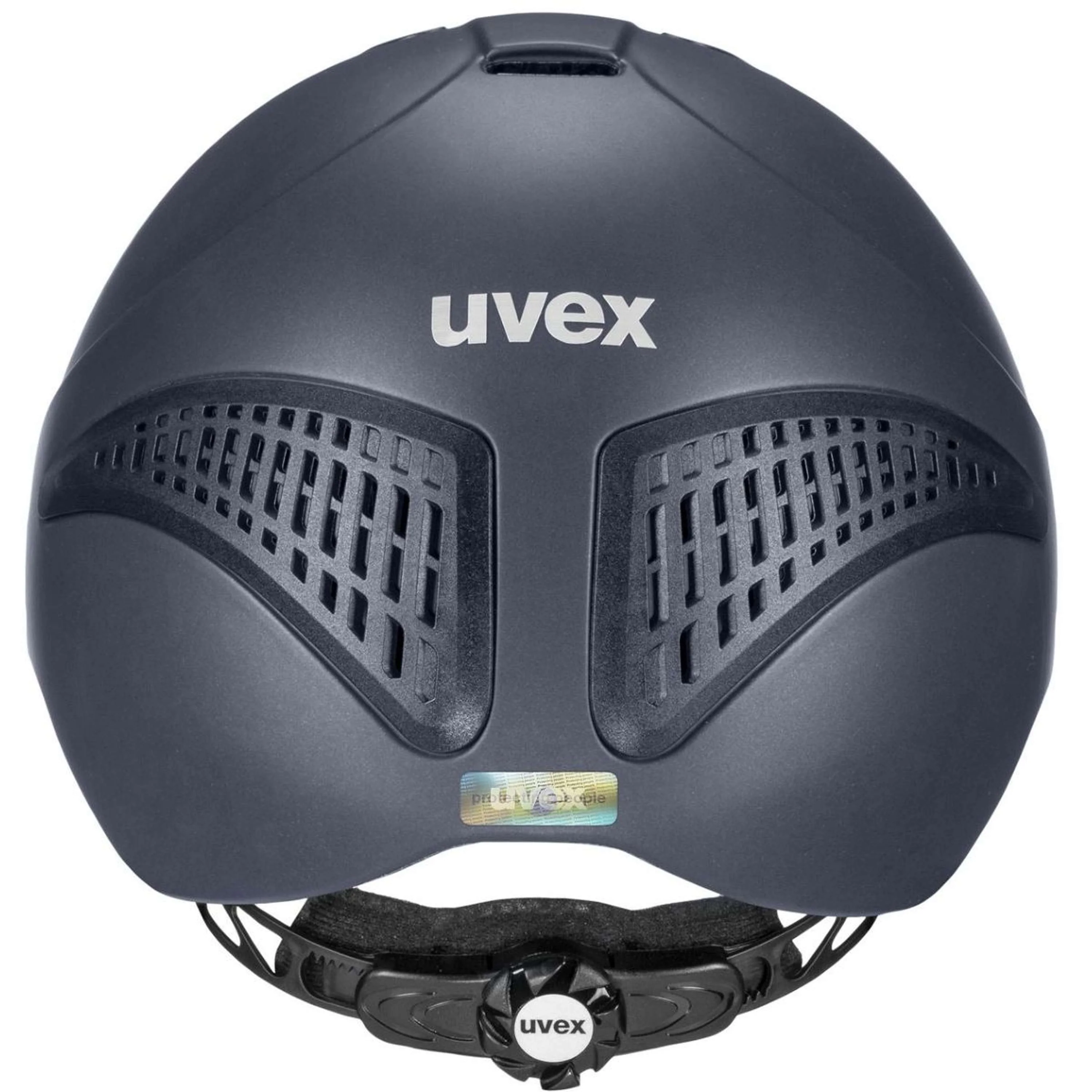 Uvex Reithelm Exxential III Blau Matt - Image 3