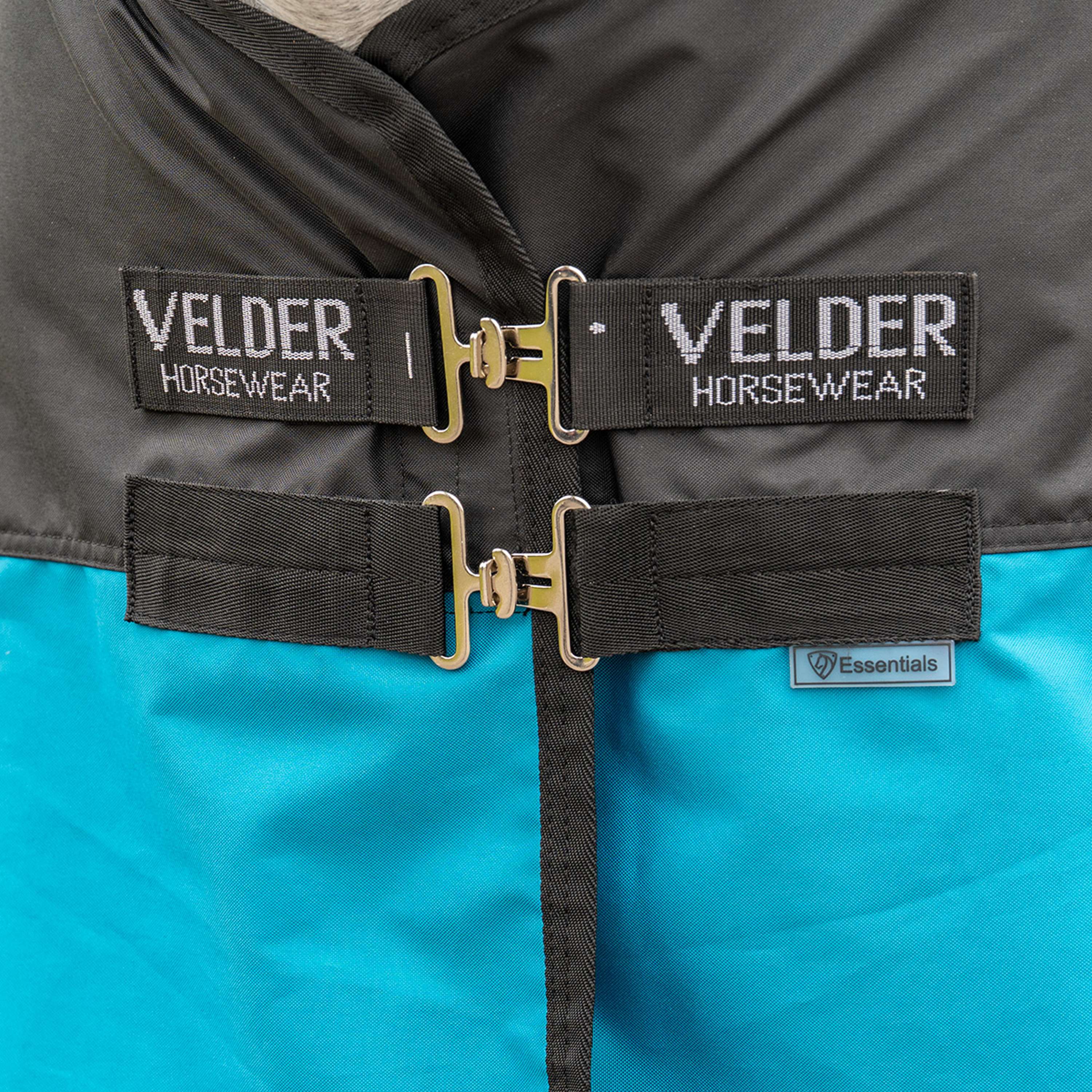 Velder Horsewear Classic Turnout Rug 600D 0g Schwarz - Image 2