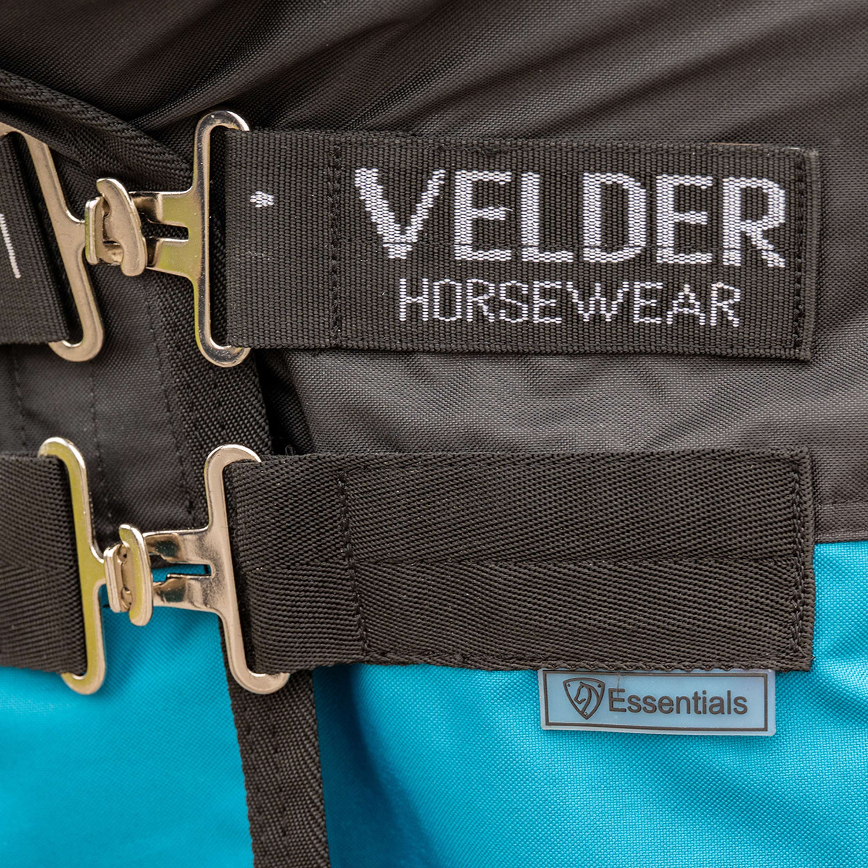Velder Horsewear Classic Turnout Rug 600D 0g Schwarz - Image 3
