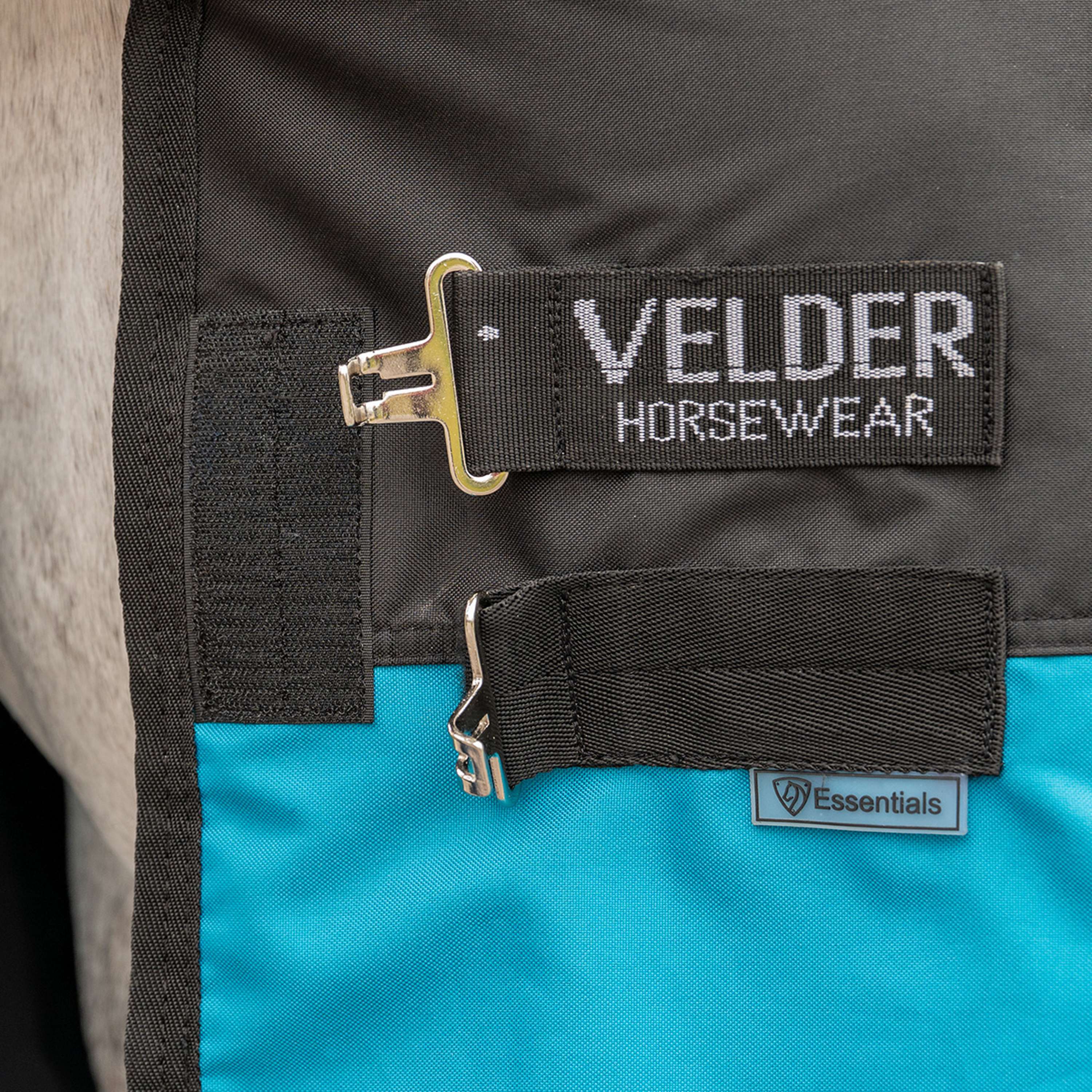 Velder Horsewear Classic Turnout Rug 600D 0g Schwarz - Image 4