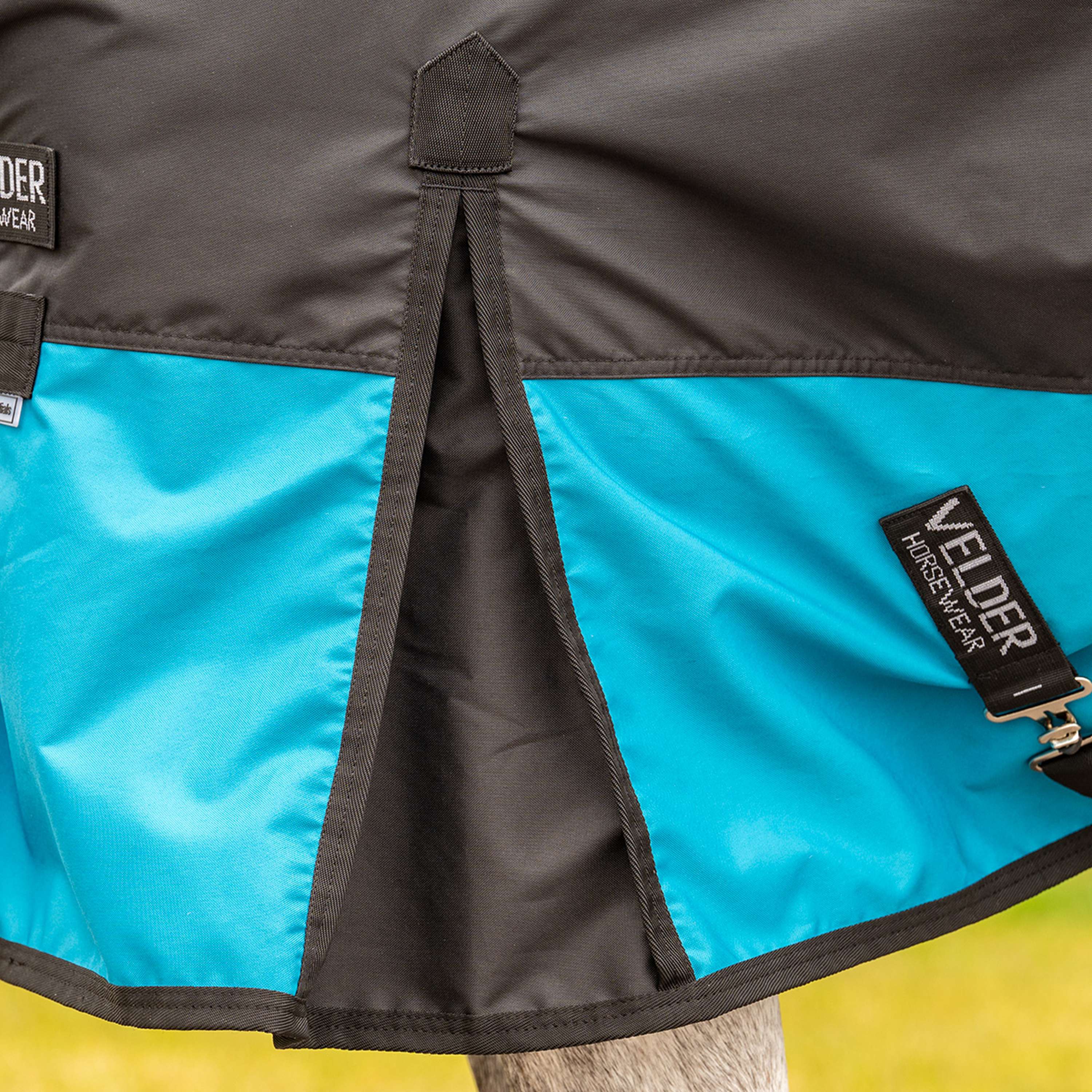 Velder Horsewear Classic Turnout Rug 600D 0g Schwarz - Image 5