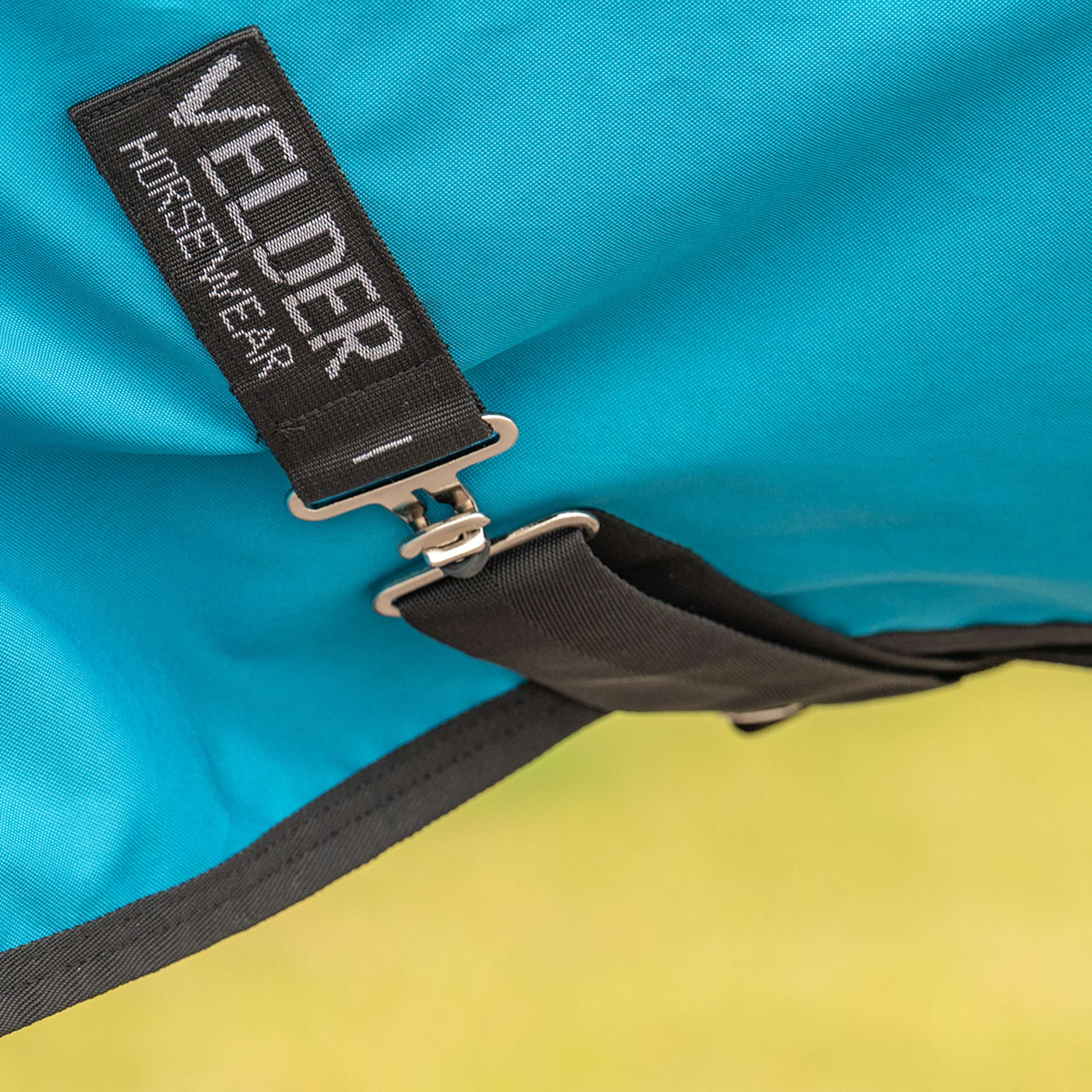 Velder Horsewear Classic Turnout Rug 600D 0g Schwarz - Image 6