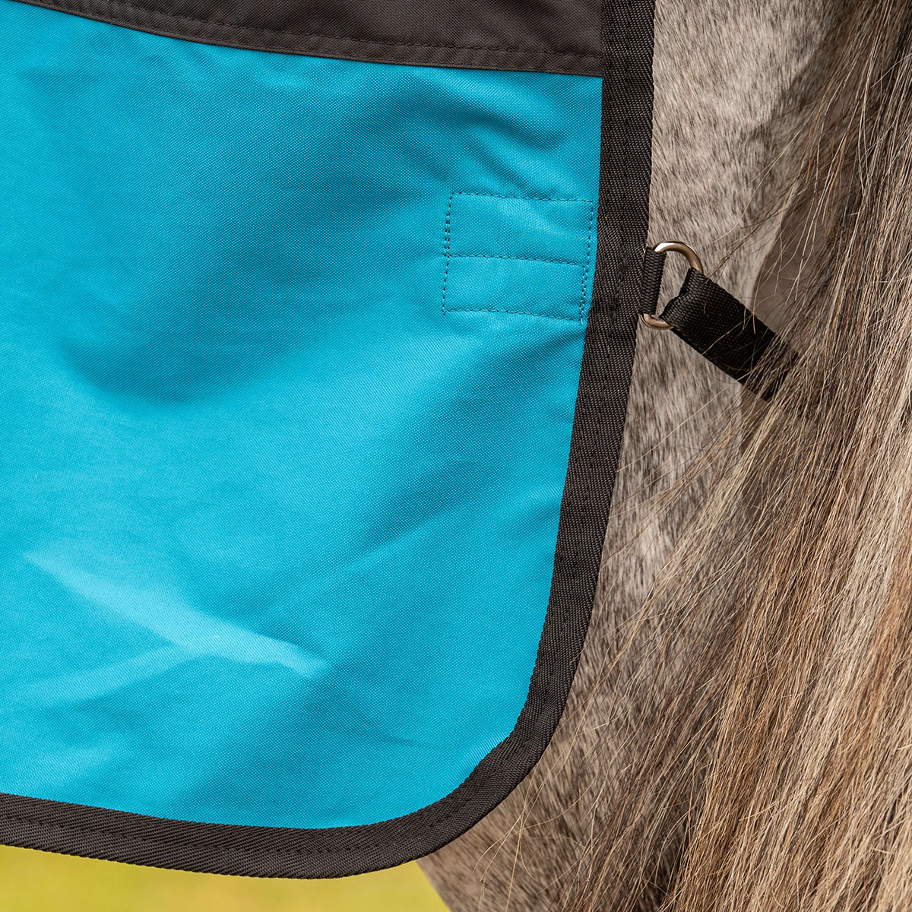 Velder Horsewear Classic Turnout Rug 600D 0g Schwarz - Image 7