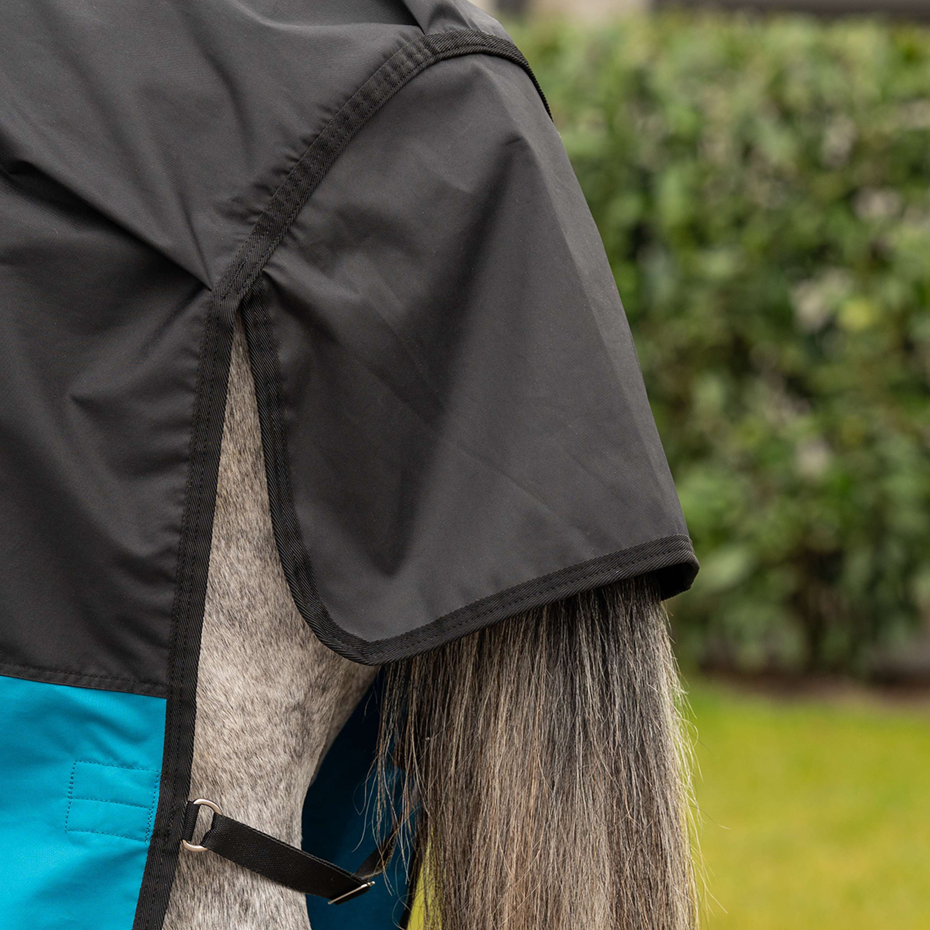 Velder Horsewear Classic Turnout Rug 600D 0g Schwarz - Image 8