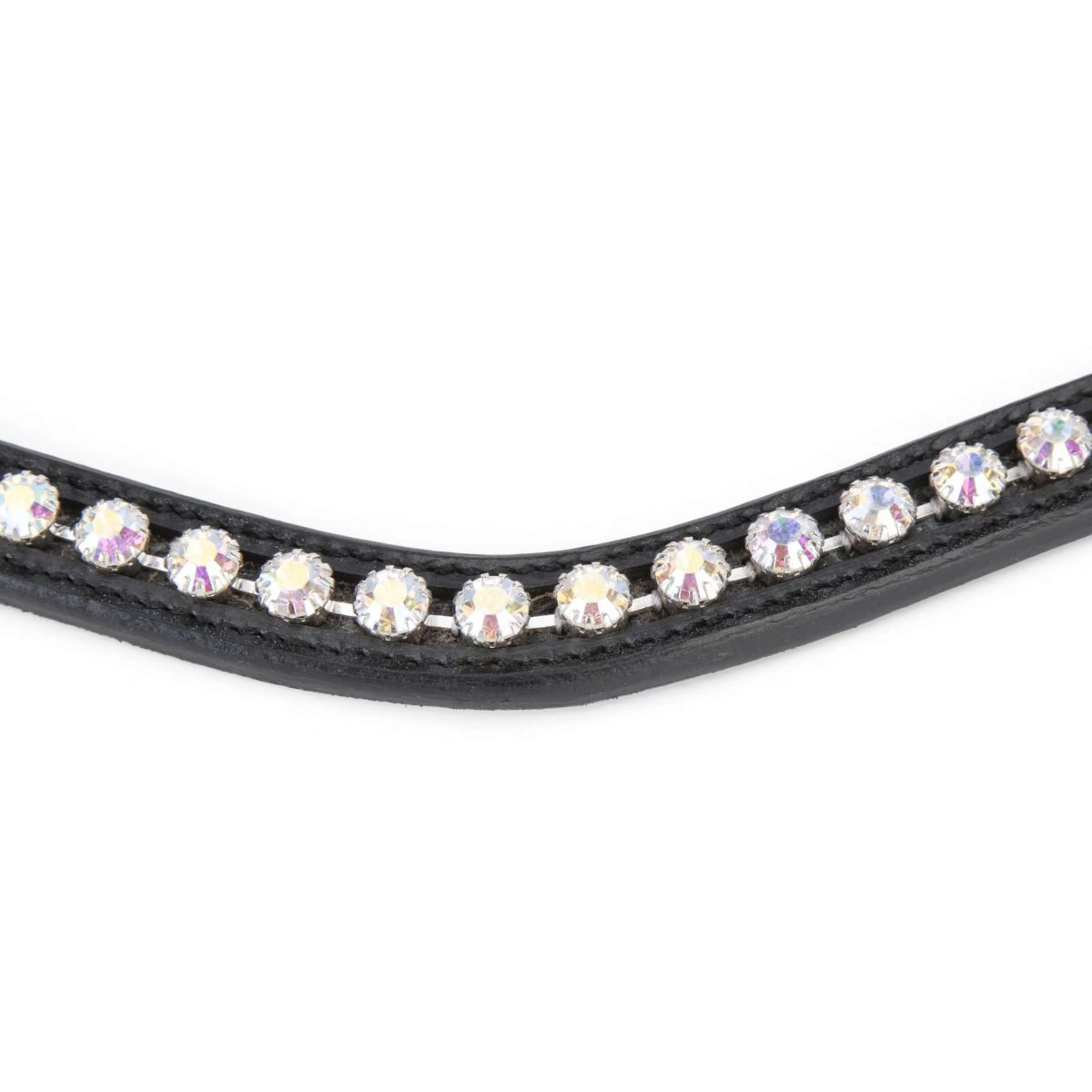 Velociti by Shires Stirnriemen GARA Iridescent Diamante Schwarz - Image 2