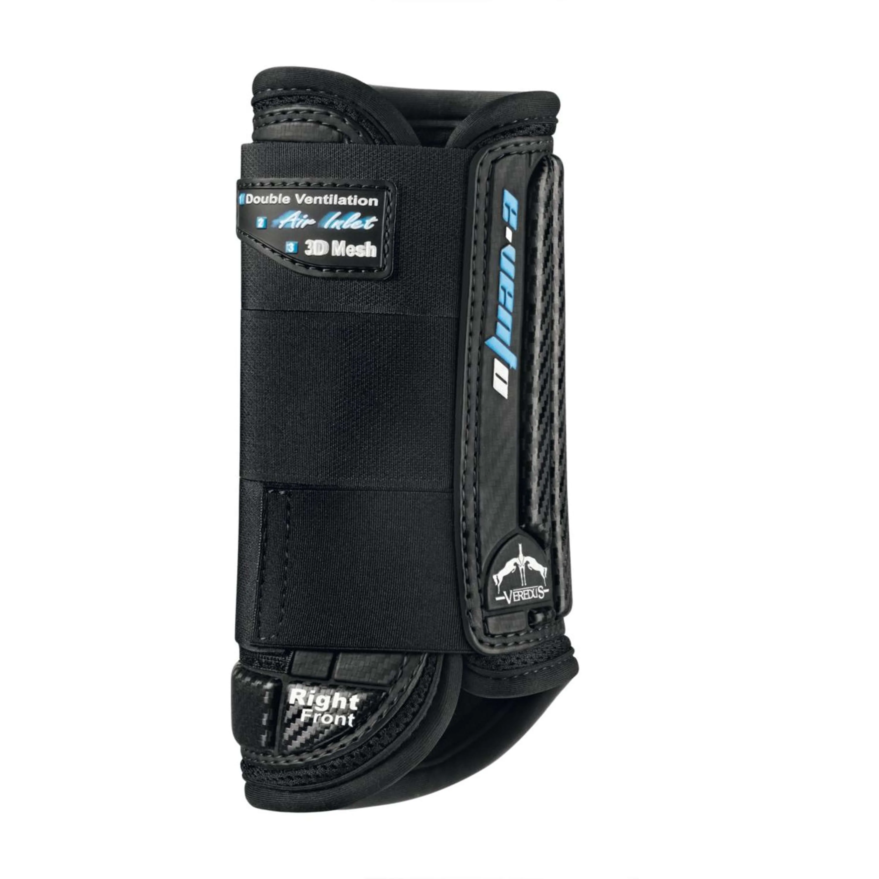Veredus E-Vento Front Schwarz - Image 3