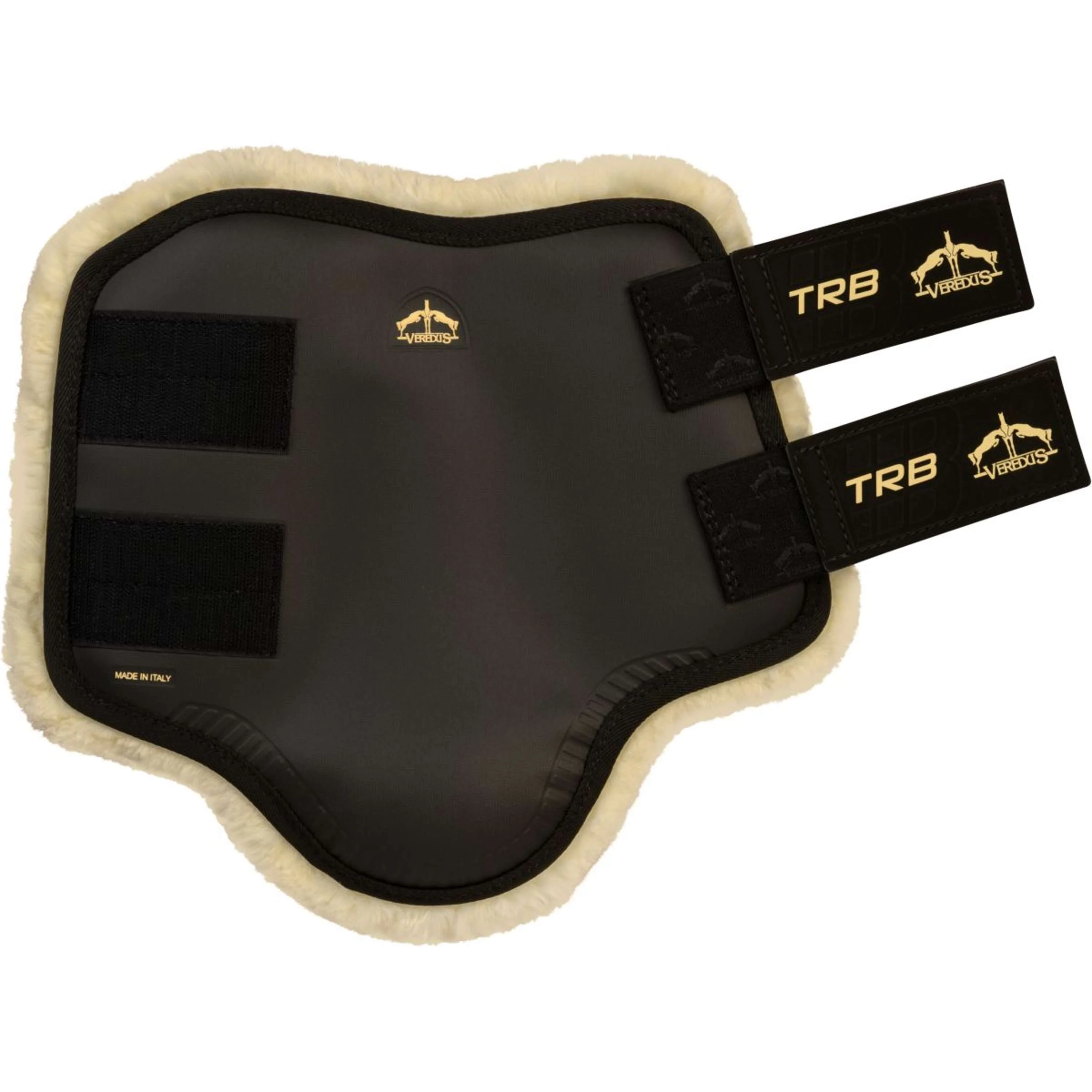 Veredus Gamaschen TRB Save the Sheep Rear Schwarz - Image 3