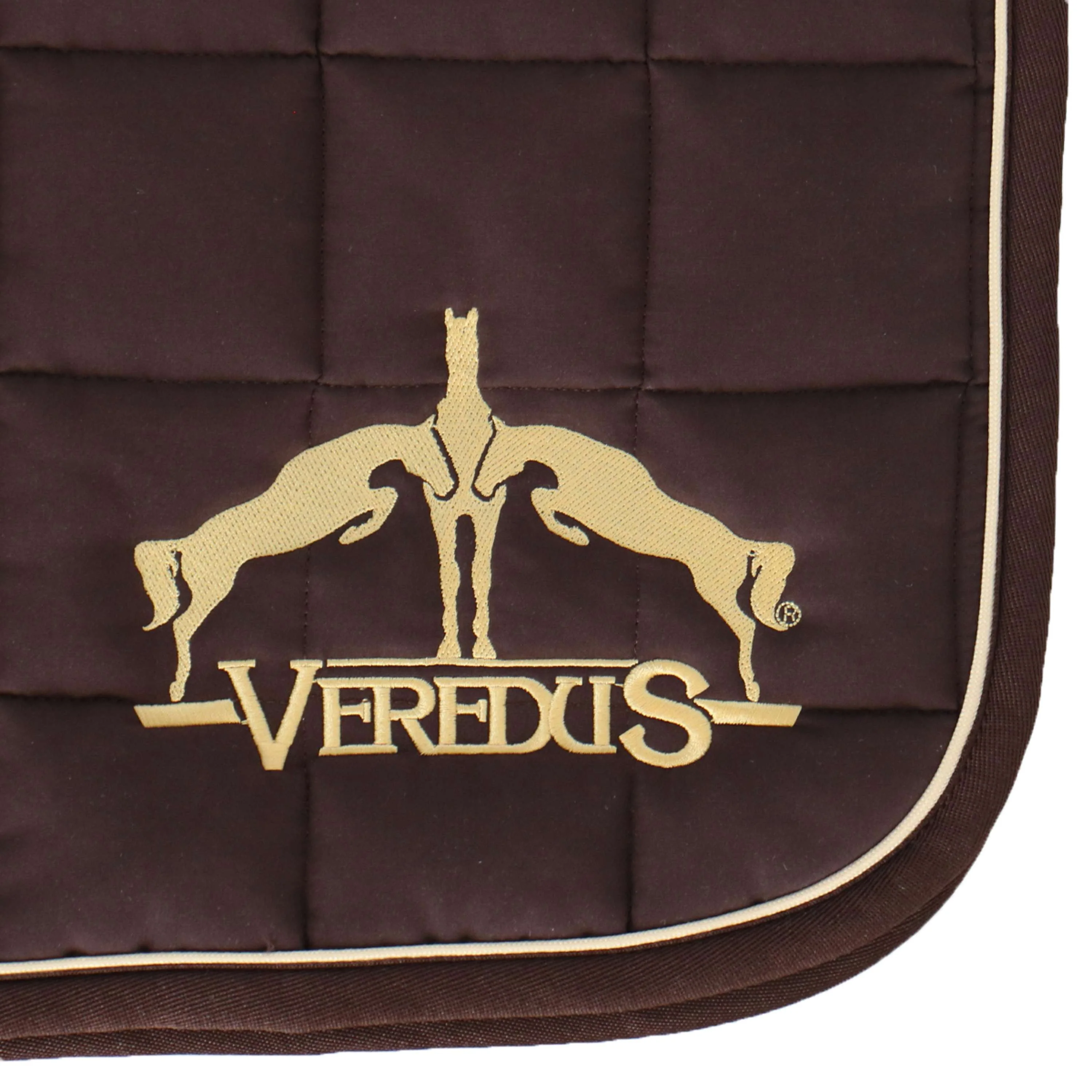 Veredus Schabracke Microfiber Springen Braun - Image 5