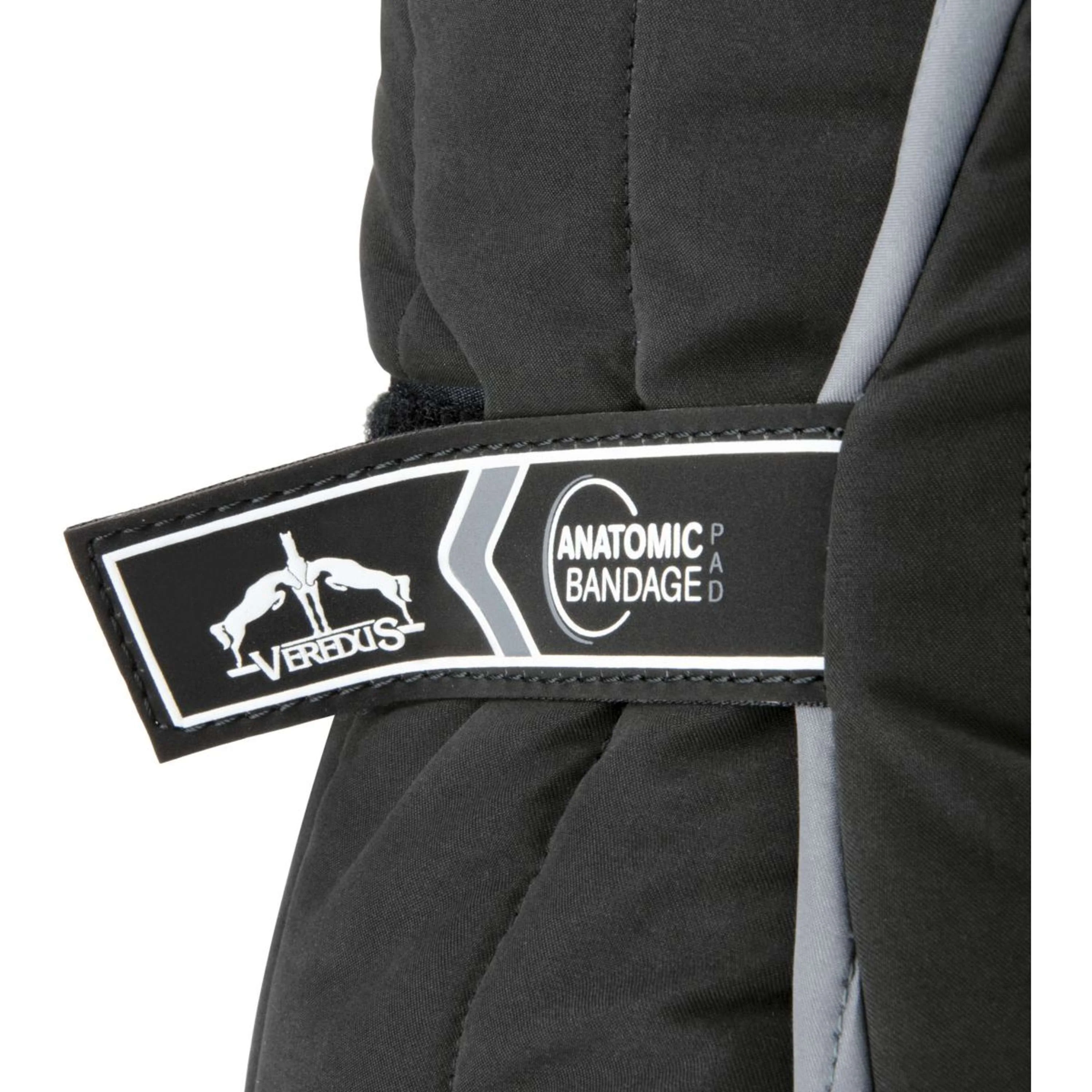 Veredus Unterlappen Anatomic Rear Schwarz - Image 3