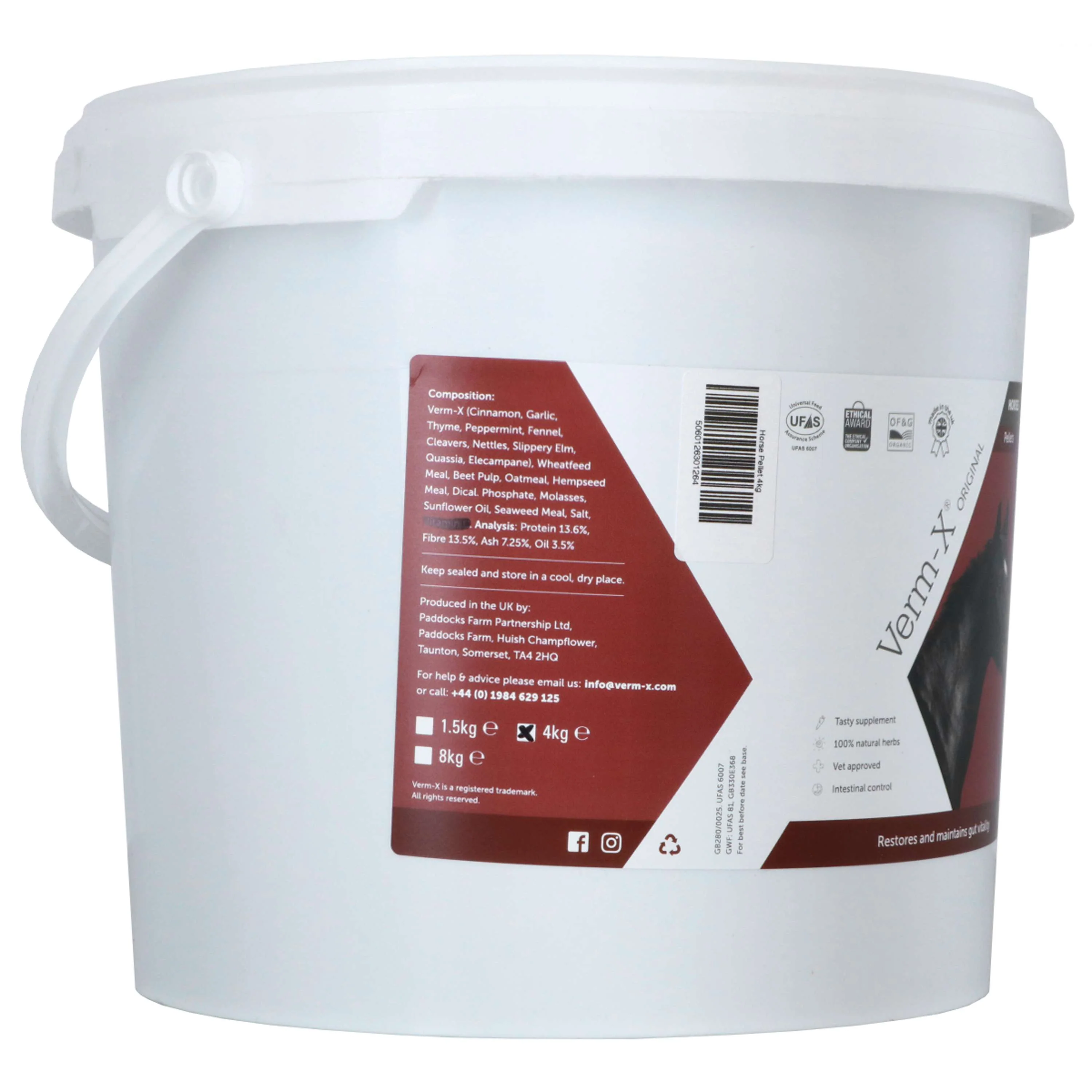 Verm-X Pellets Extra Strong für Pferde - Image 3