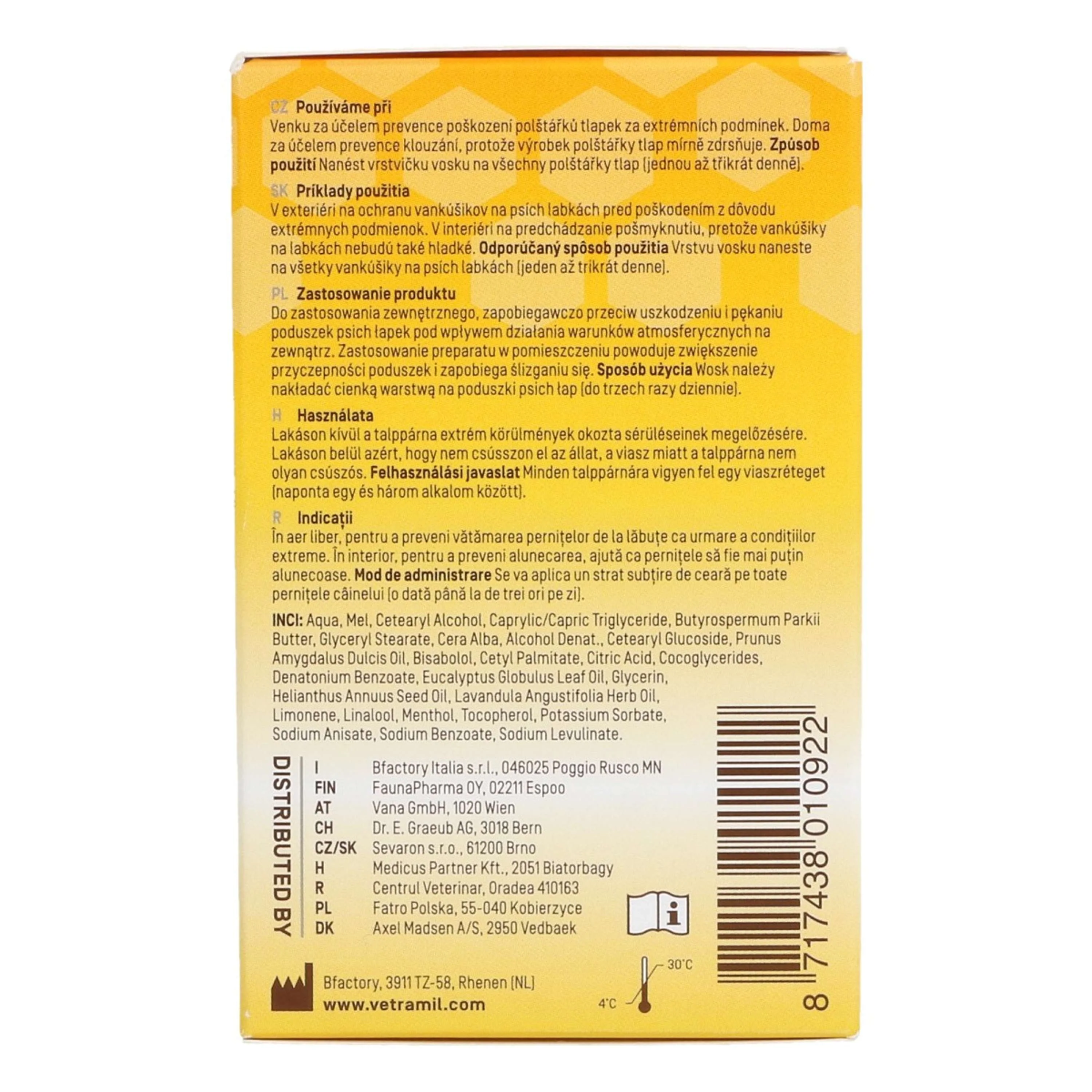 Vetramil Paw Wax - Image 4