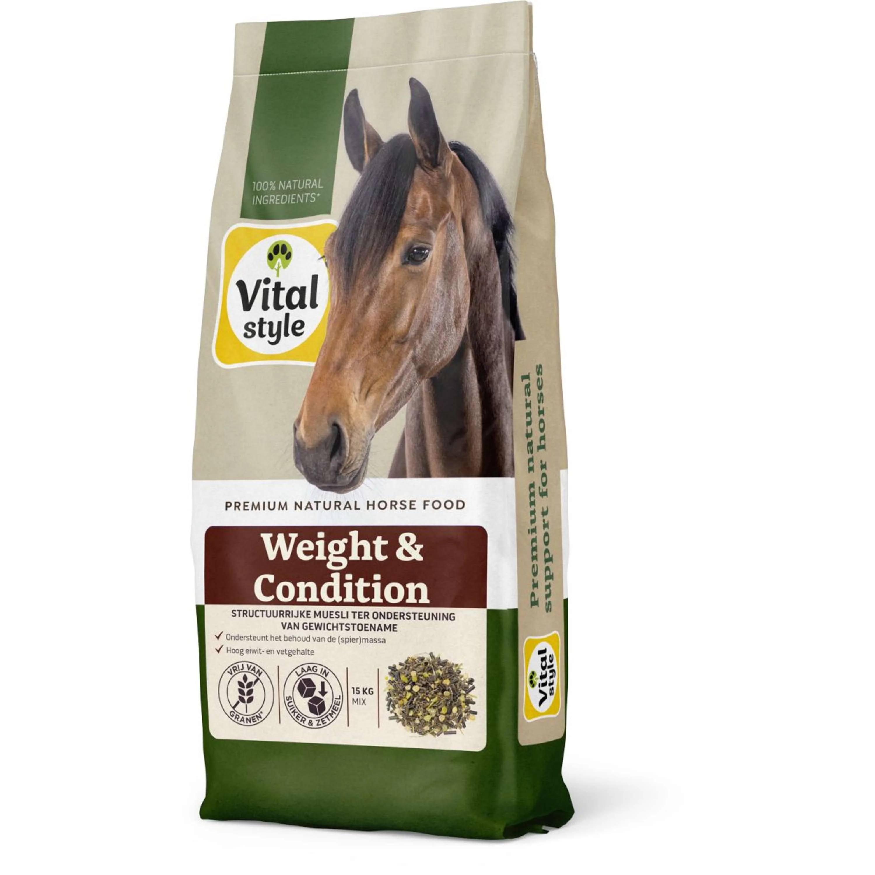 Vitalstyle Müsli Weight & Condition - Image 4
