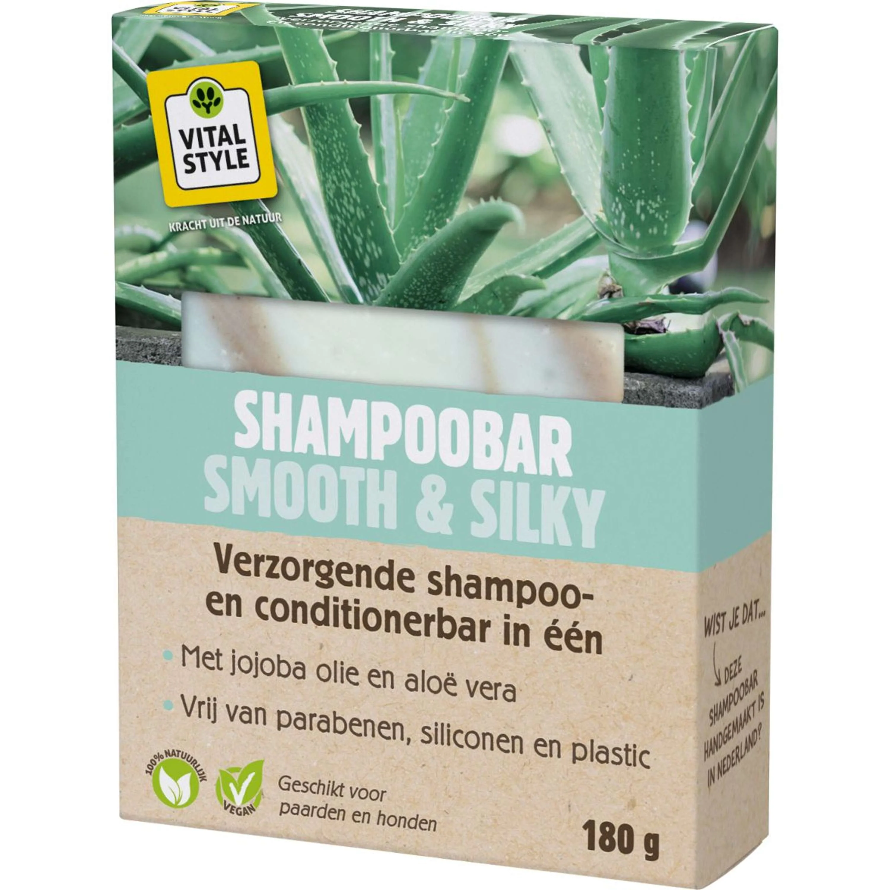 Vitalstyle Shampoo Block Smooth & Silky - Image 2
