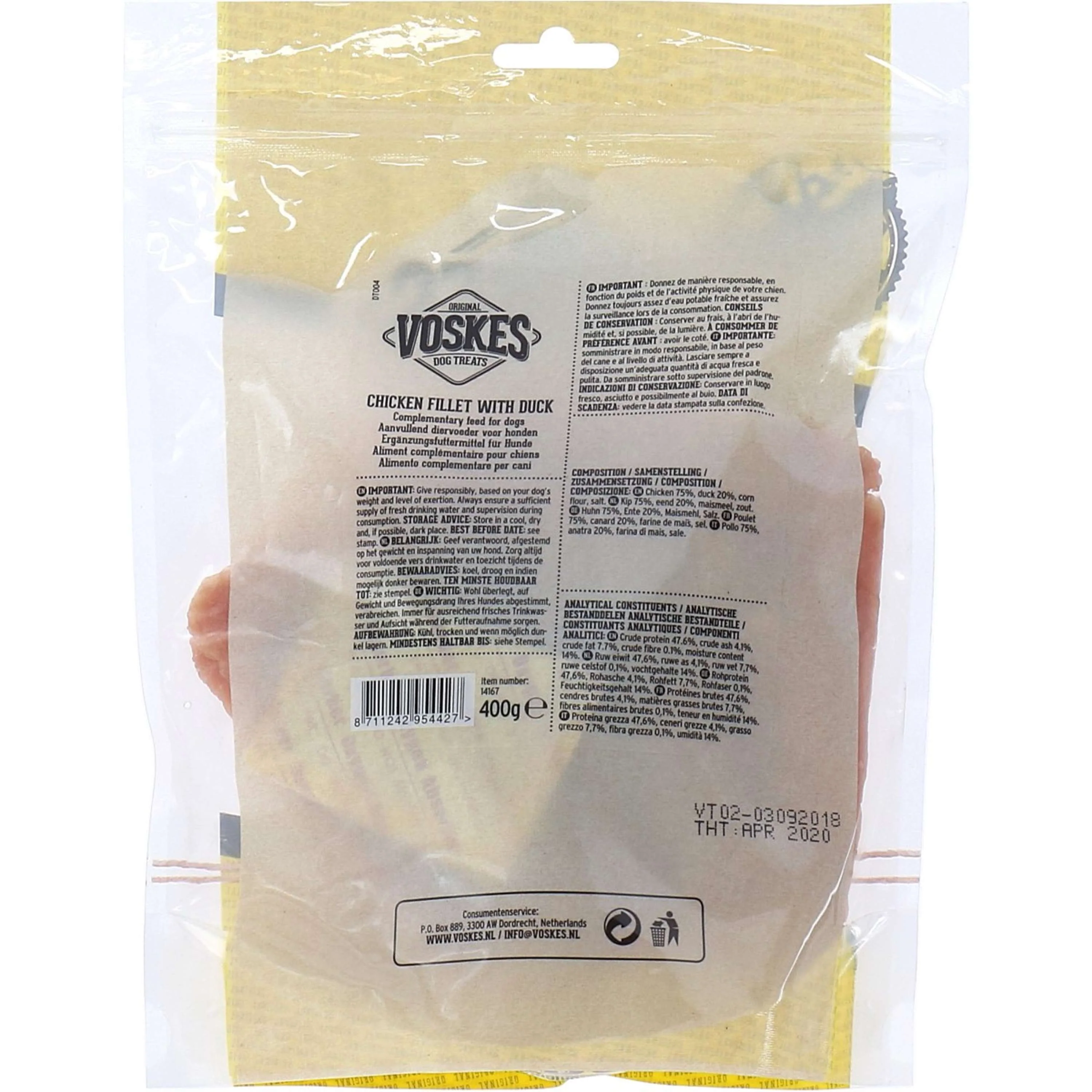 Voskes Huhn Filets Ente - Image 3