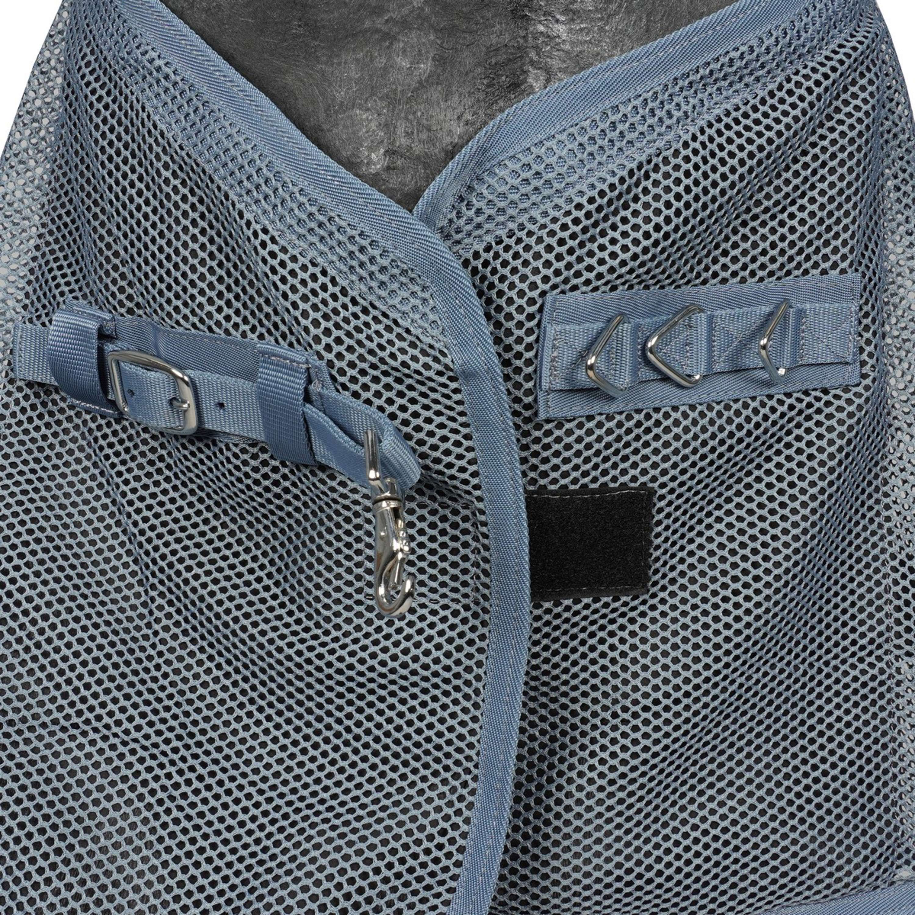 Waldhausen Fliegendecke Comfort mit Stollenschutz Chalk Blue - Image 4