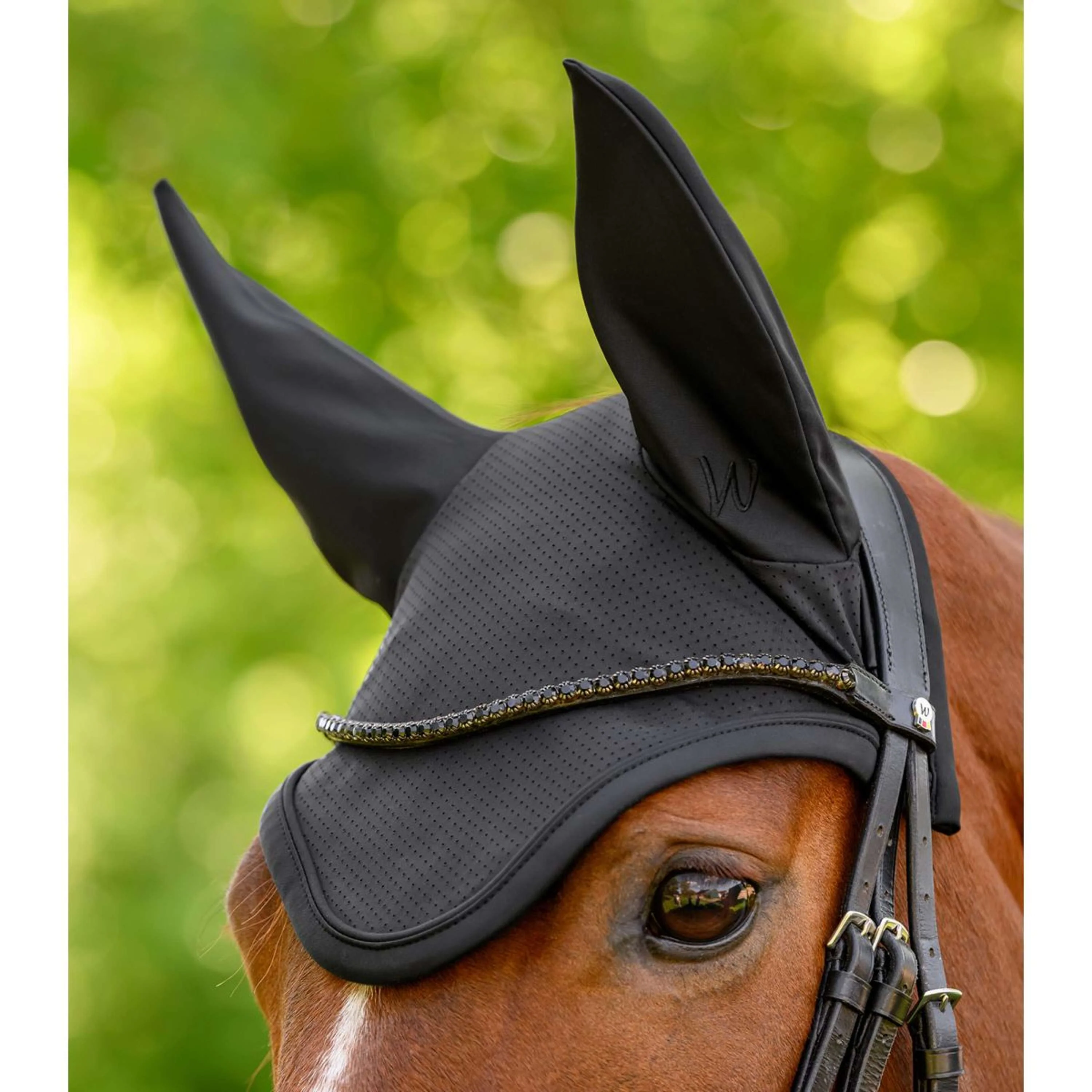 Waldhausen Fliegenhaube Performance Schwarz - Image 2