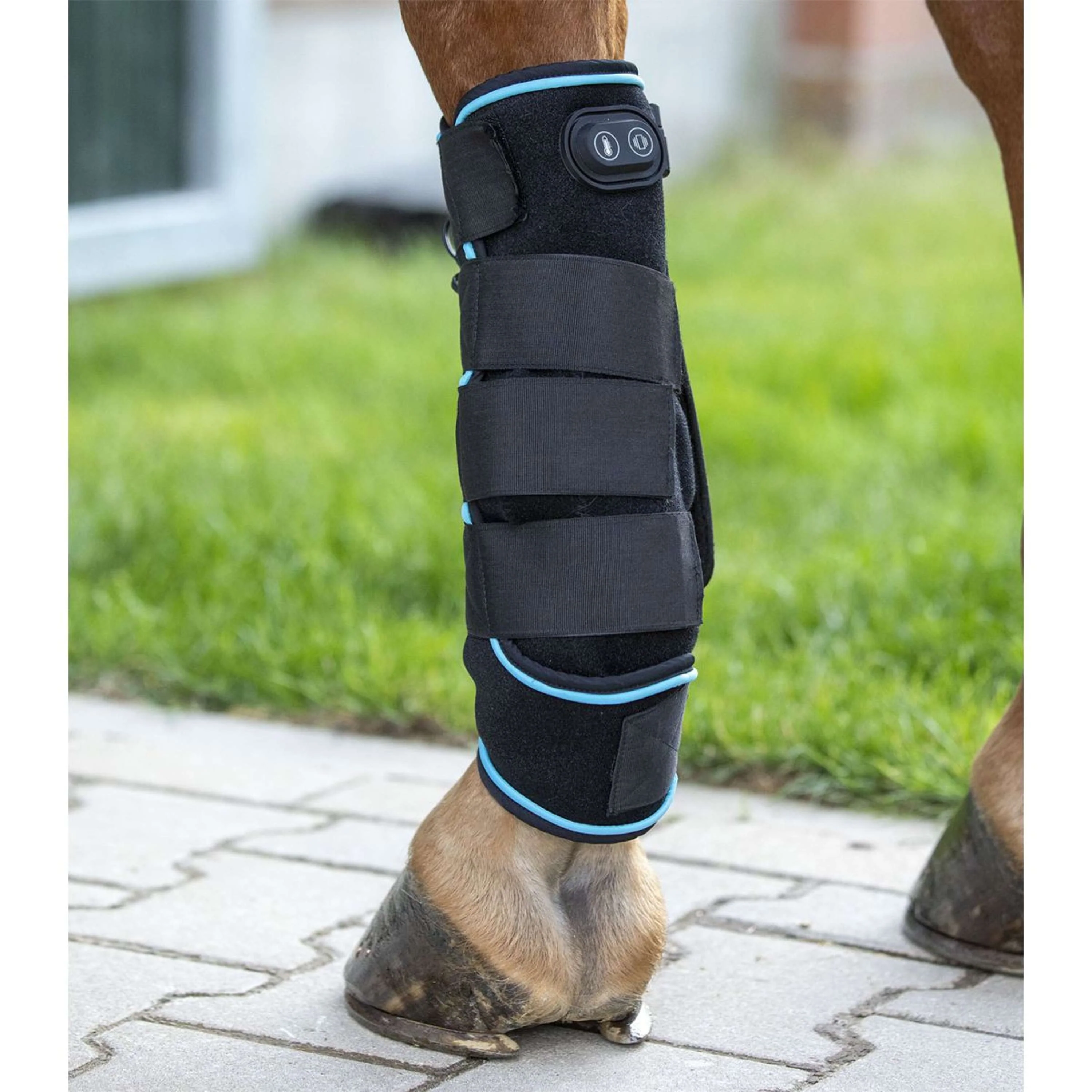 Waldhausen Health + Care Gamaschen Health & Care Schwarz - Image 2