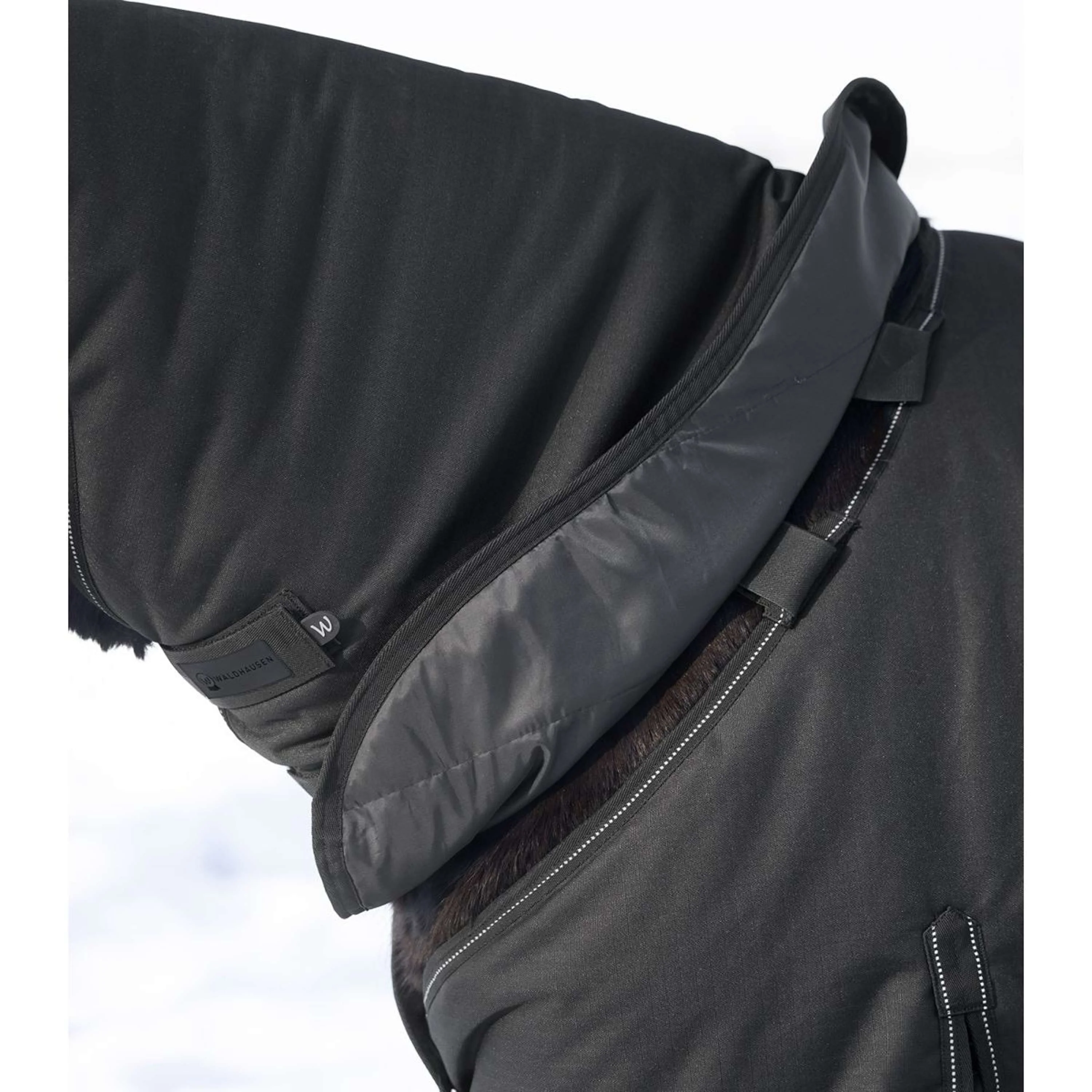Waldhausen Halsteil 600D Light Schwarz - Image 2