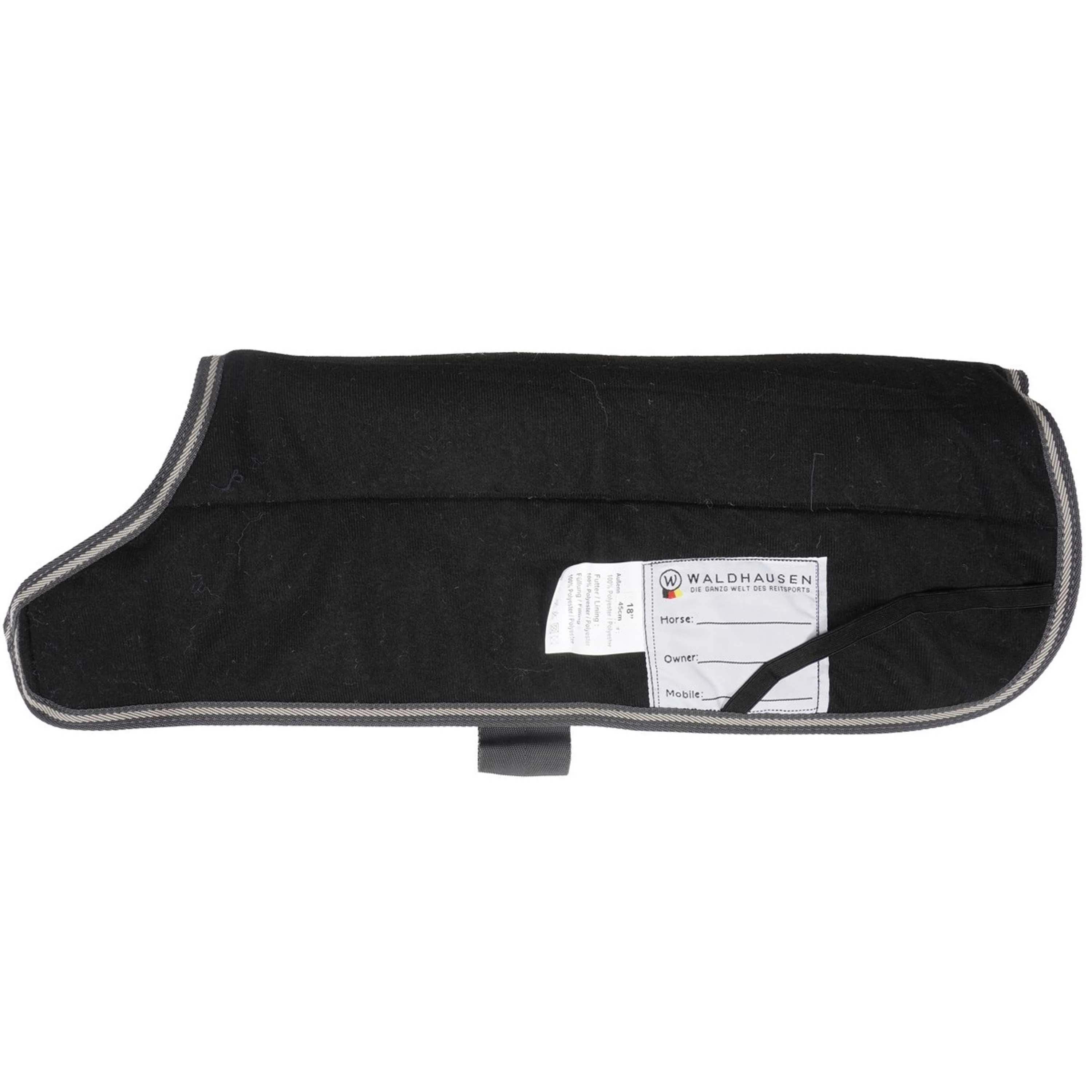 Waldhausen Hundedecke Comfort Line 200g Asphalt - Image 3