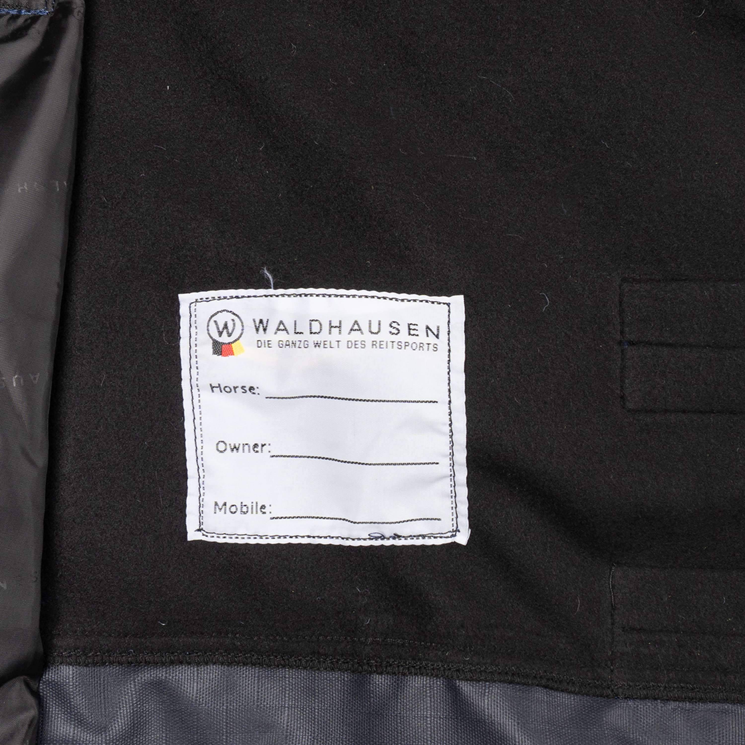 Waldhausen Outdoordecke Nordic Fleece 0g Nachtblau - Image 13
